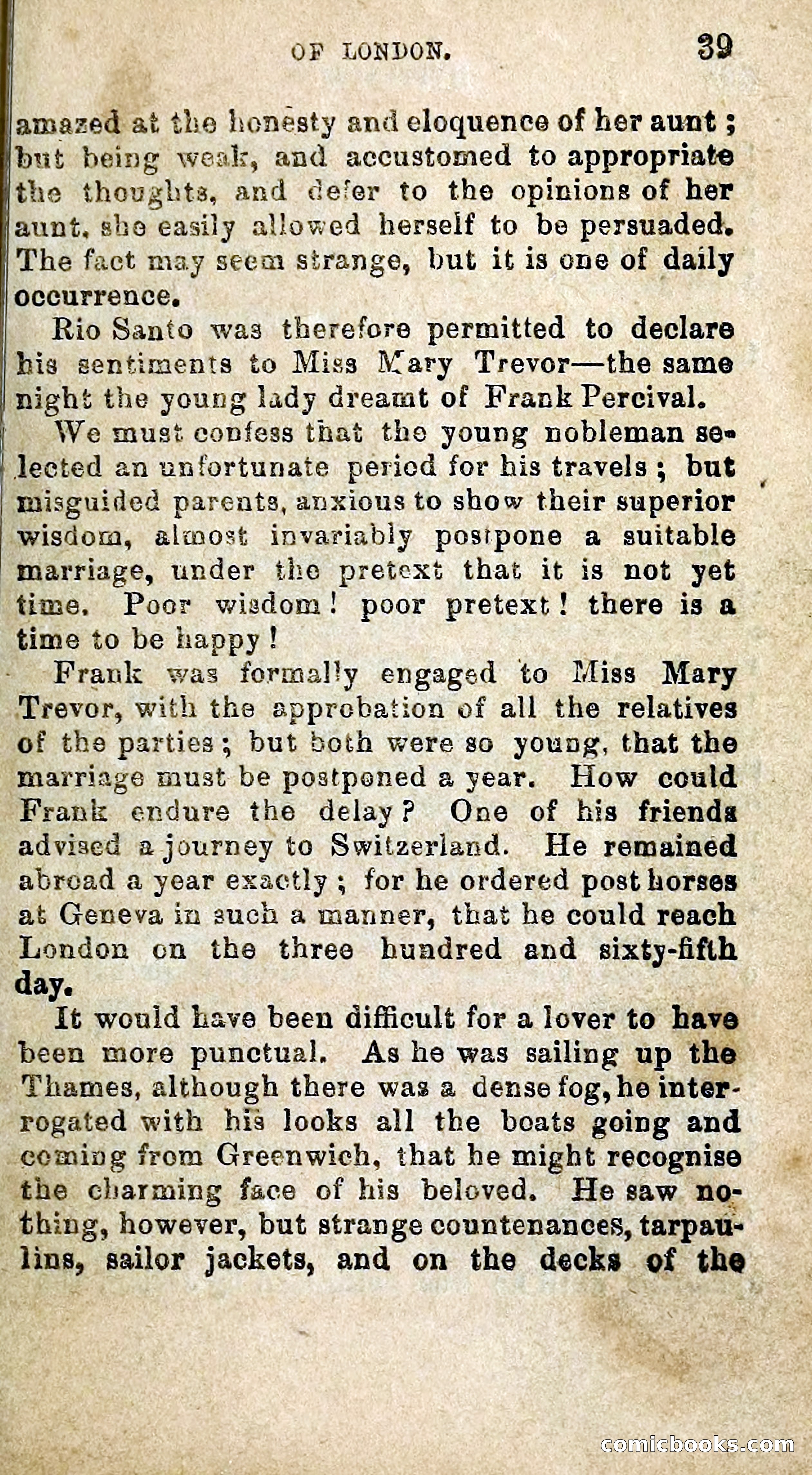 The Mysteries of London; or, Revelations of the British Metropolis — page 41 of 396