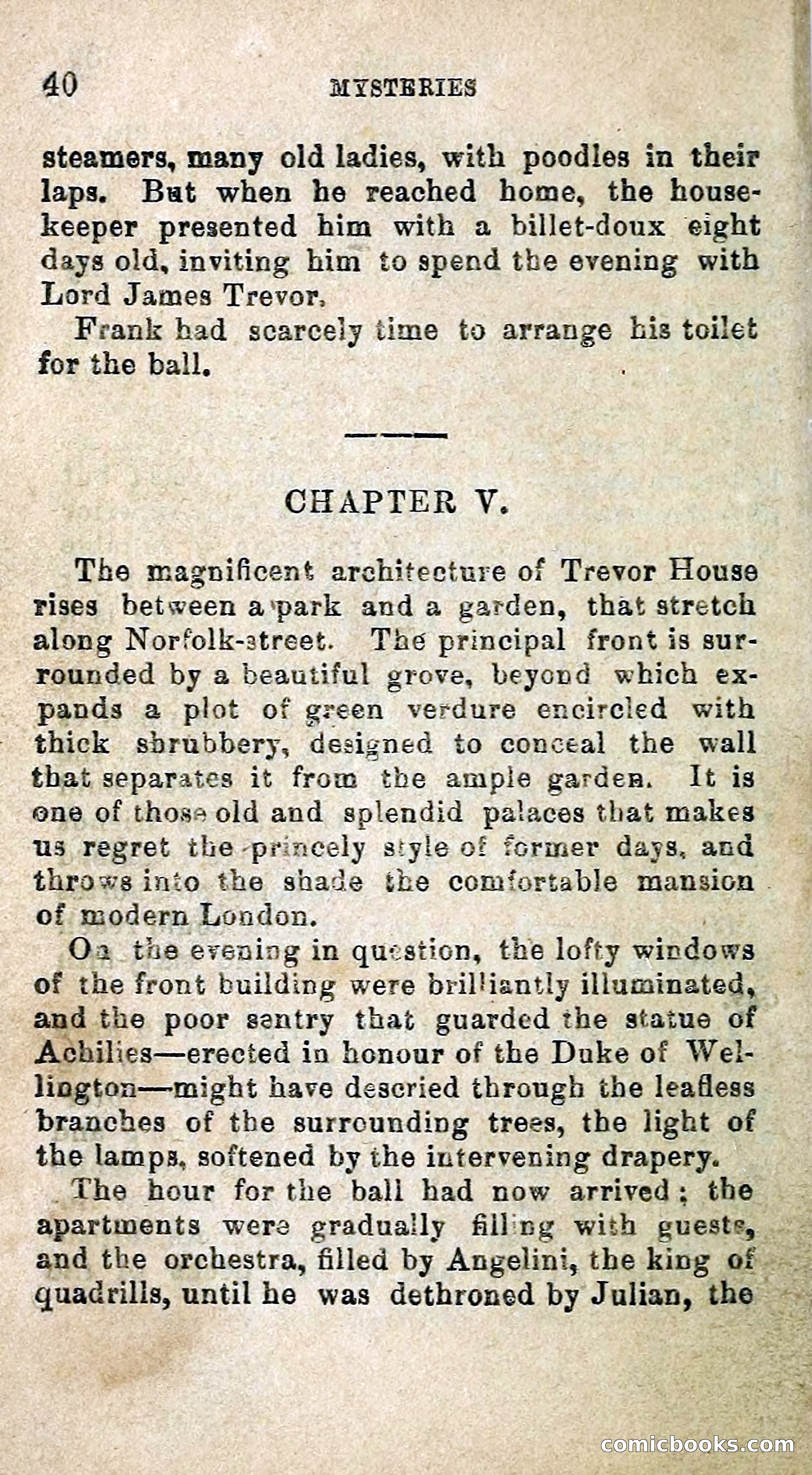 The Mysteries of London; or, Revelations of the British Metropolis — page 42 of 396