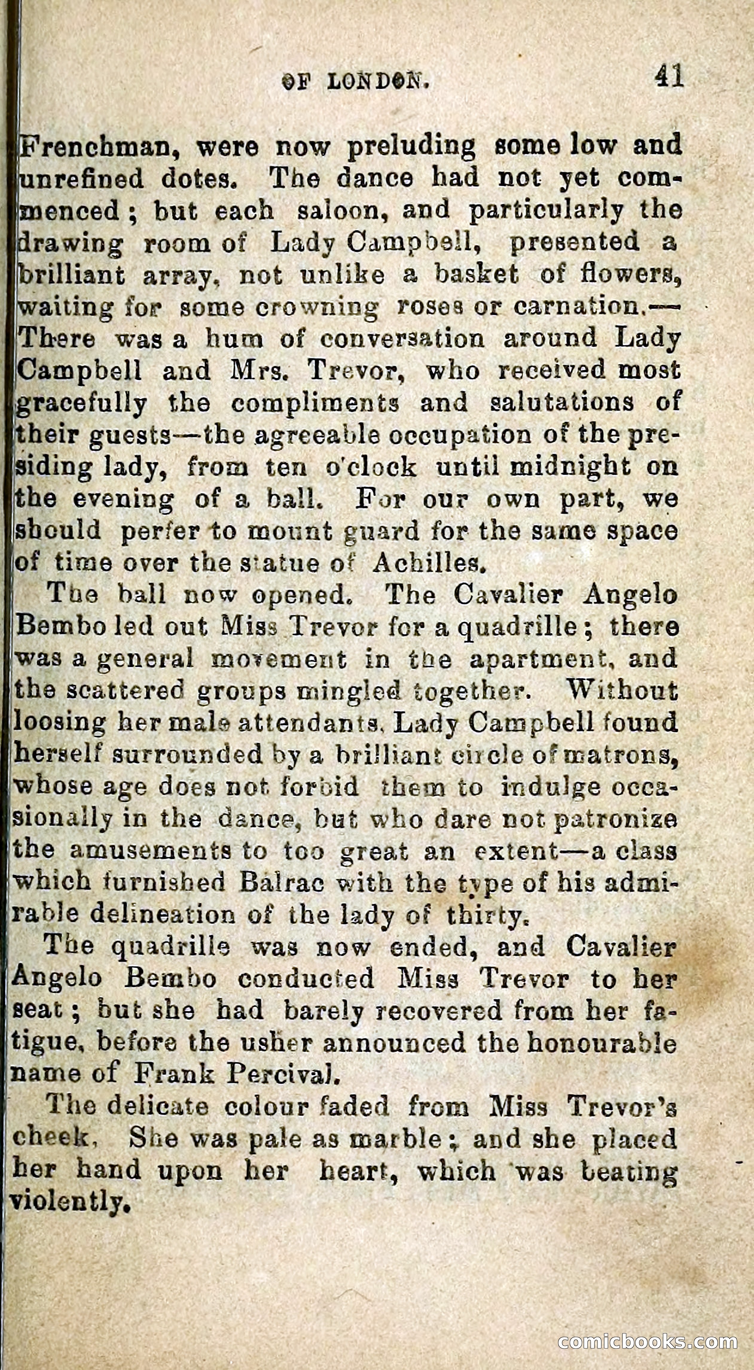 The Mysteries of London; or, Revelations of the British Metropolis — page 43 of 396