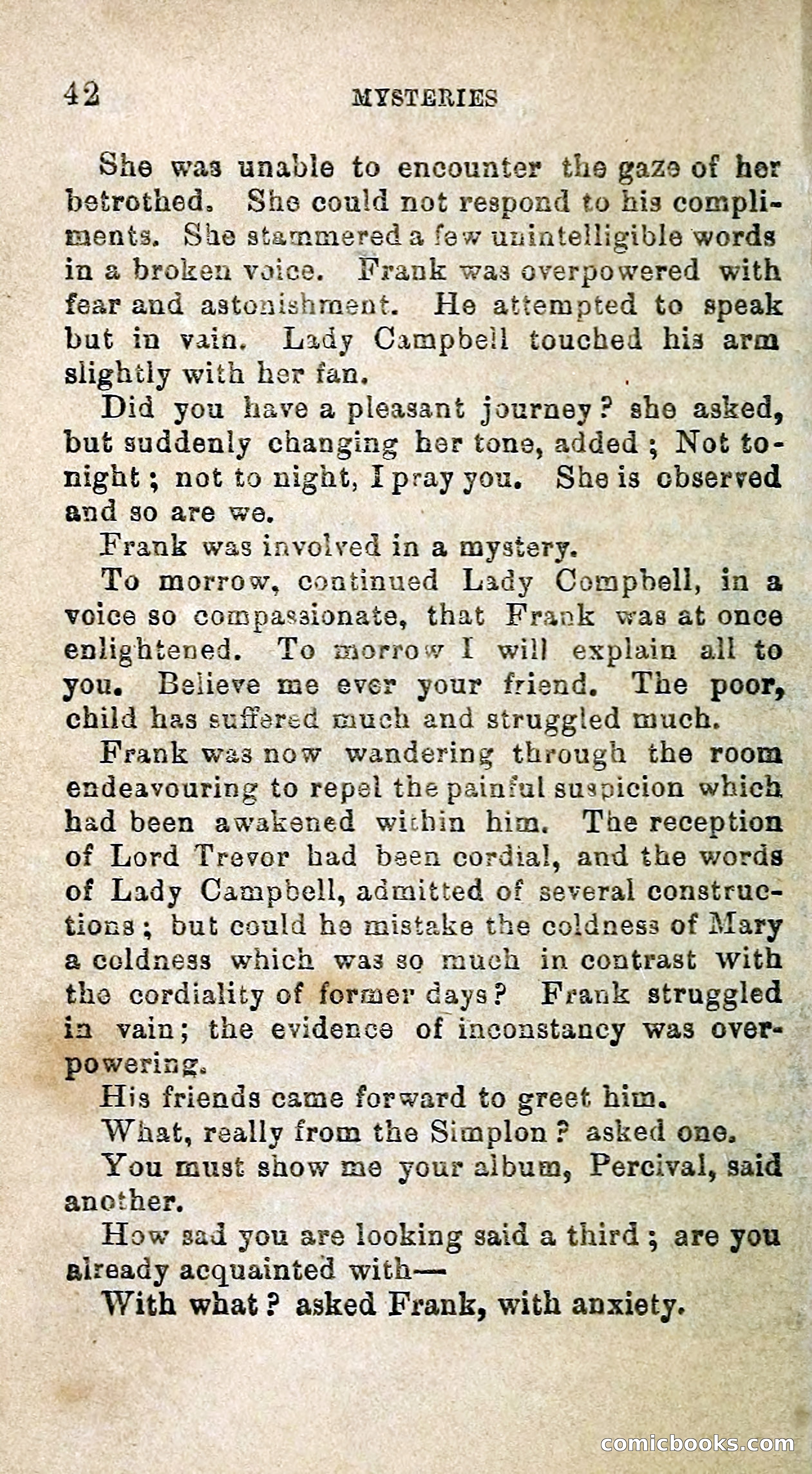 The Mysteries of London; or, Revelations of the British Metropolis — page 44 of 396