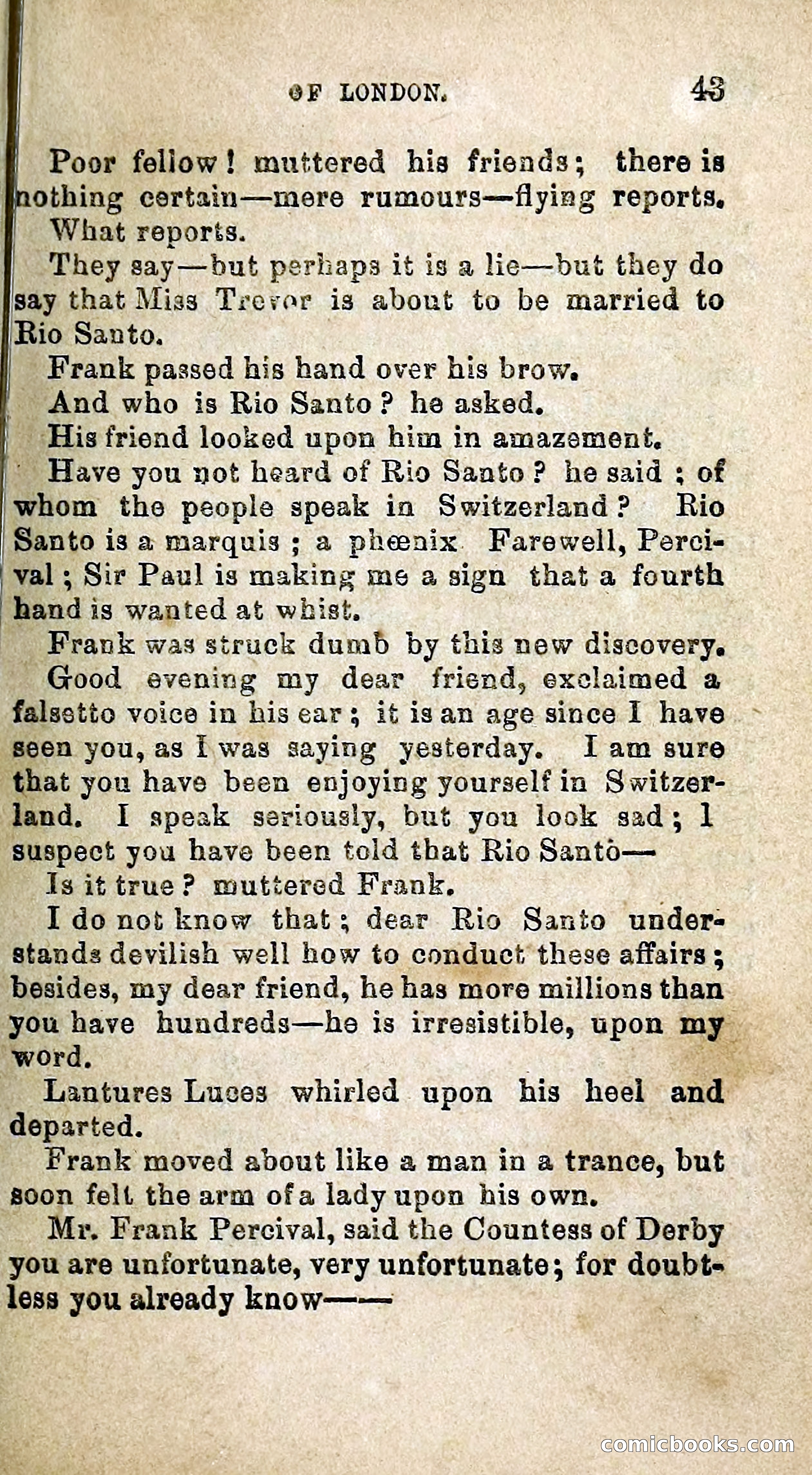 The Mysteries of London; or, Revelations of the British Metropolis — page 45 of 396