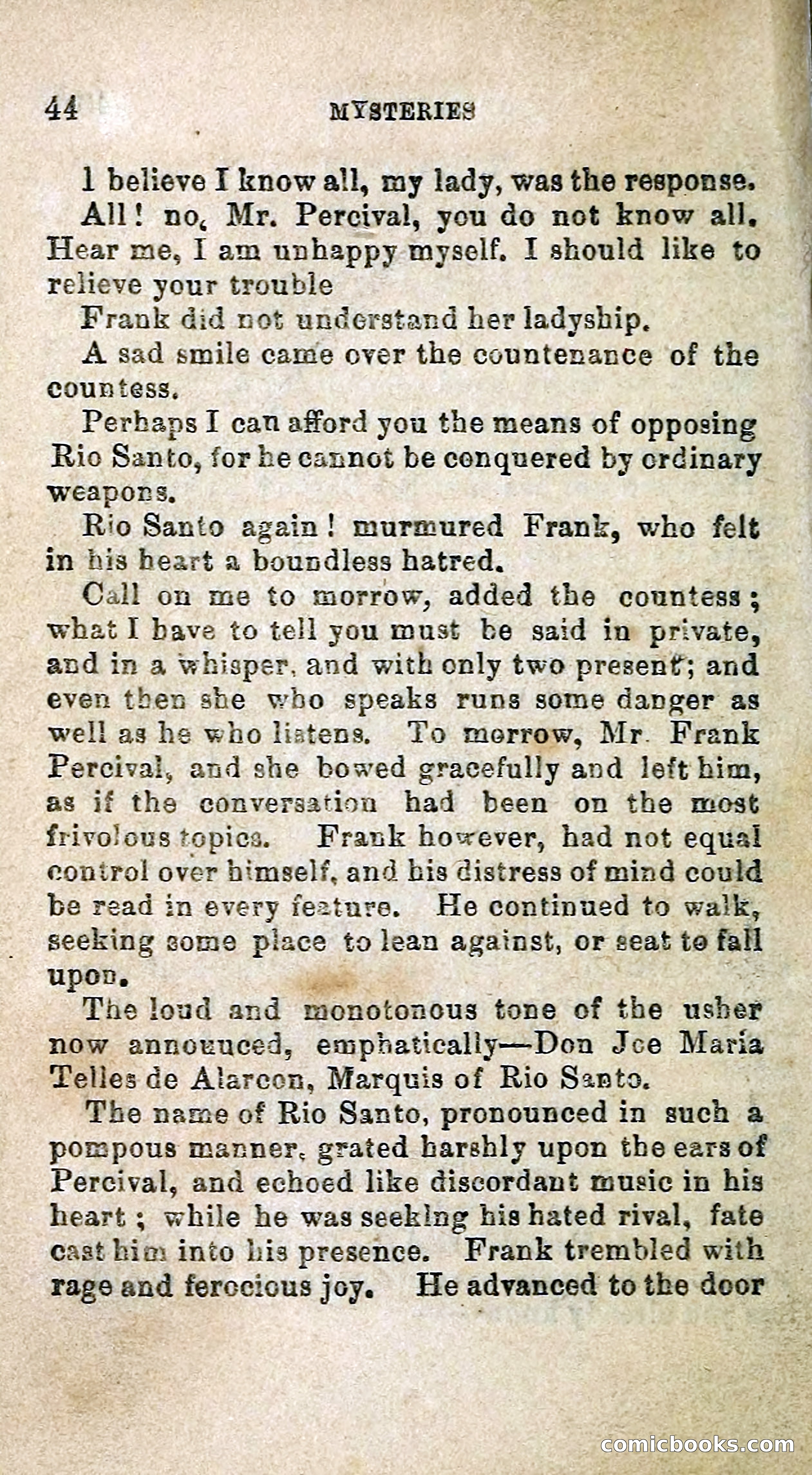 The Mysteries of London; or, Revelations of the British Metropolis — page 46 of 396