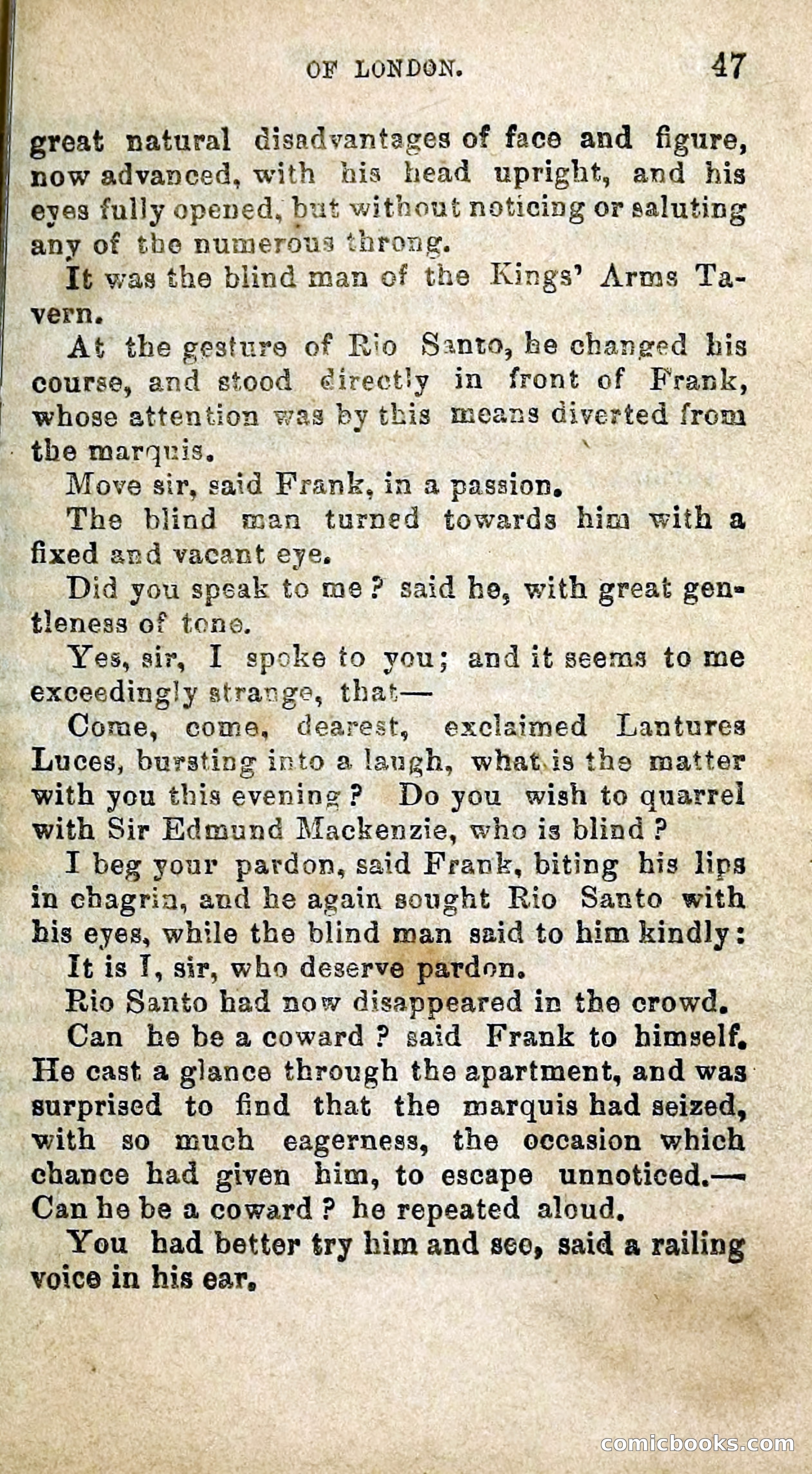 The Mysteries of London; or, Revelations of the British Metropolis — page 49 of 396