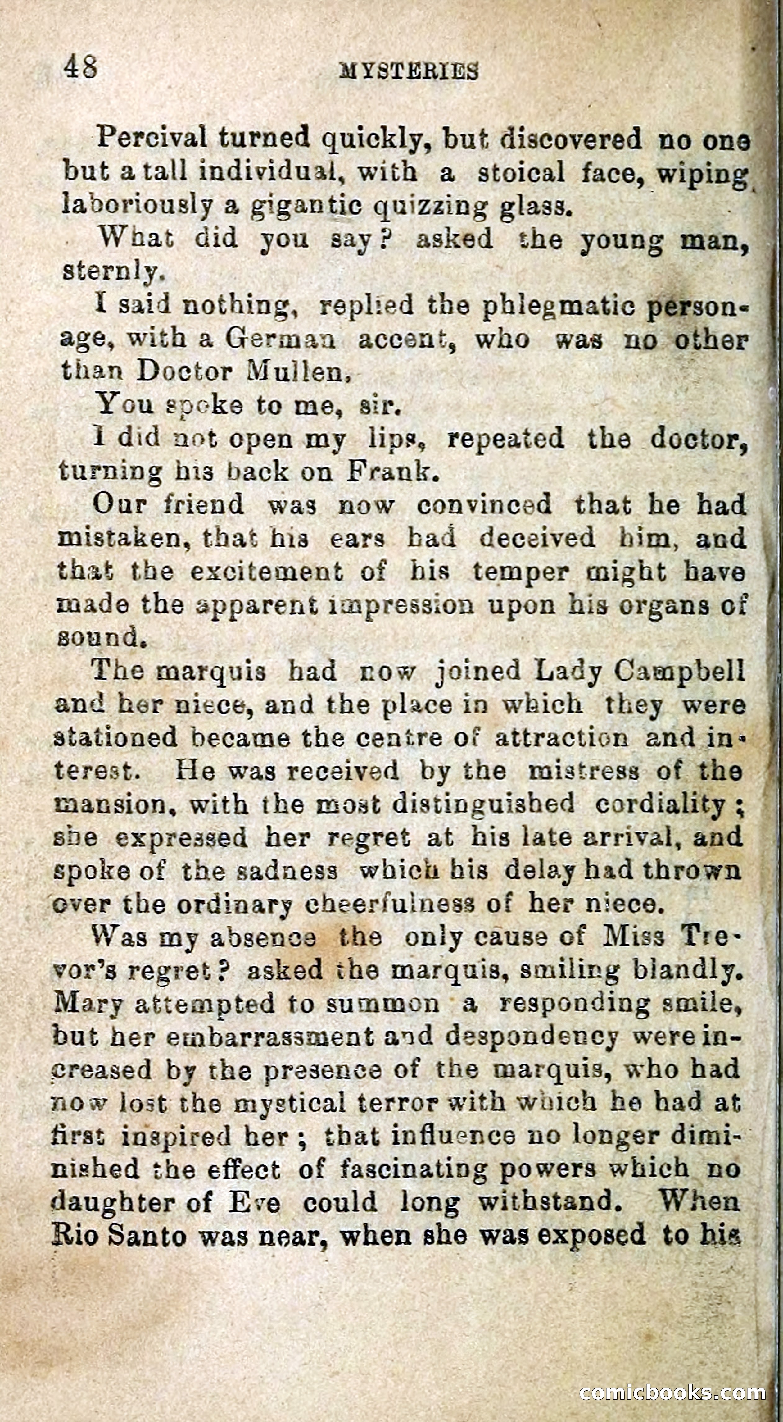 The Mysteries of London; or, Revelations of the British Metropolis — page 50 of 396