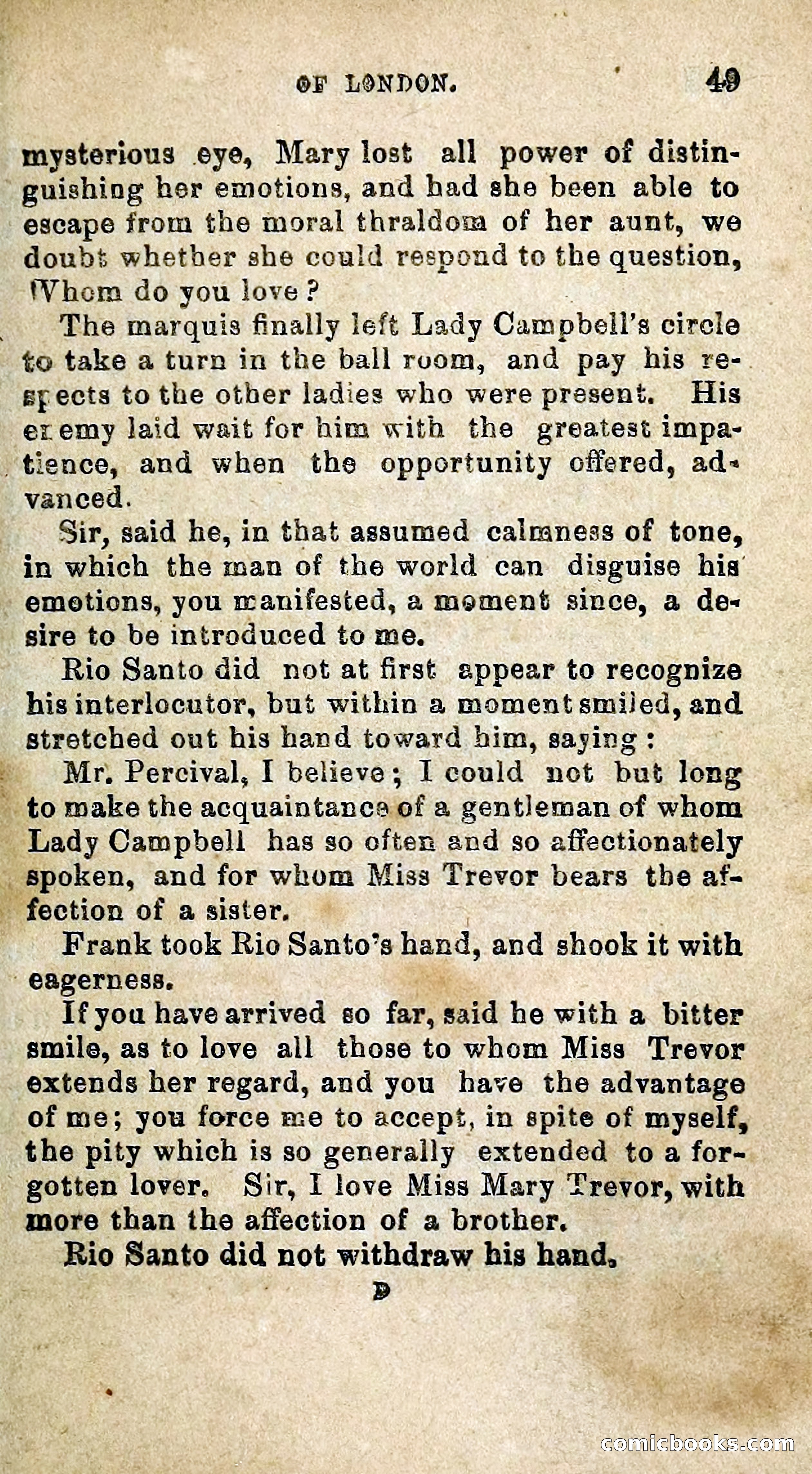 The Mysteries of London; or, Revelations of the British Metropolis — page 51 of 396