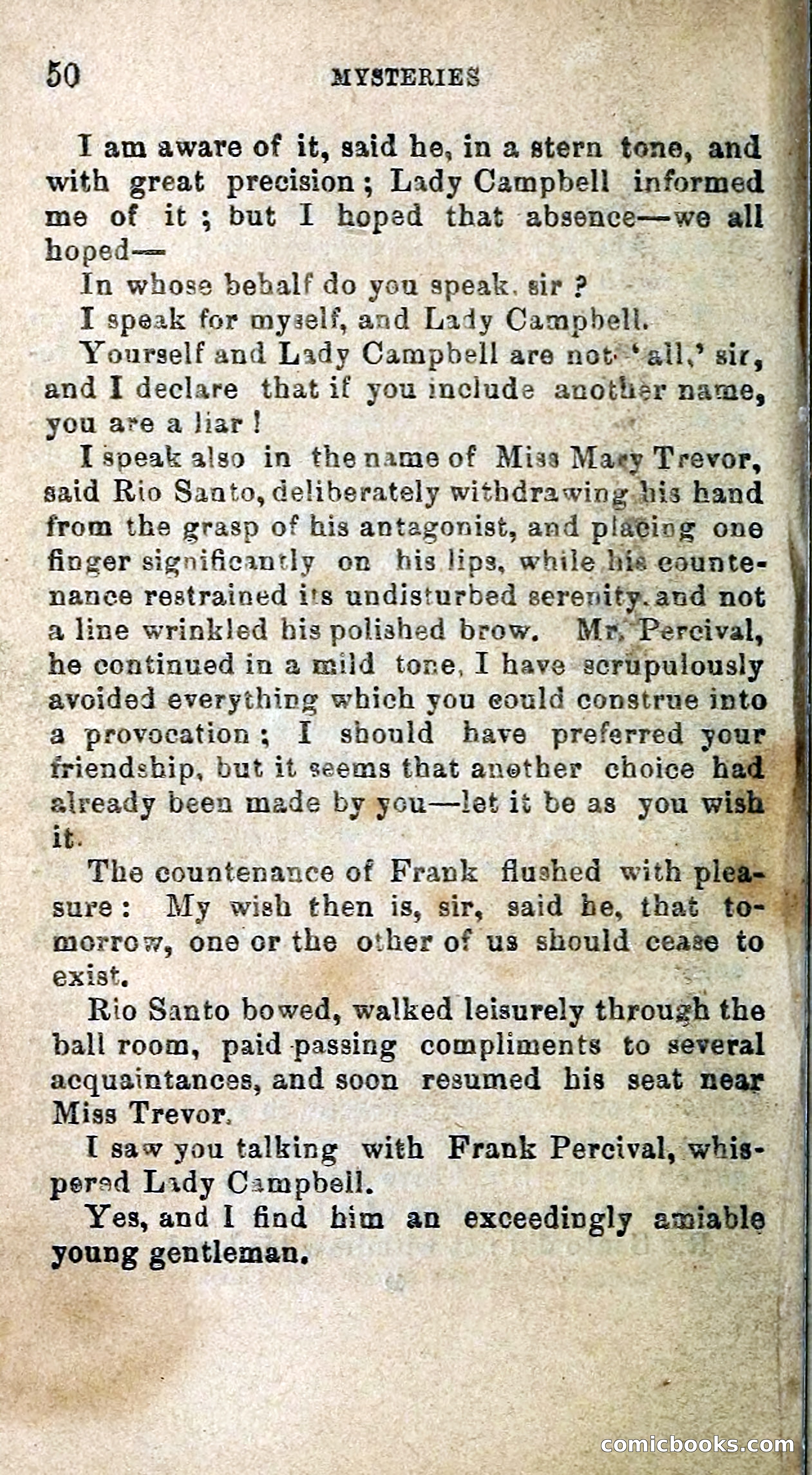 The Mysteries of London; or, Revelations of the British Metropolis — page 52 of 396