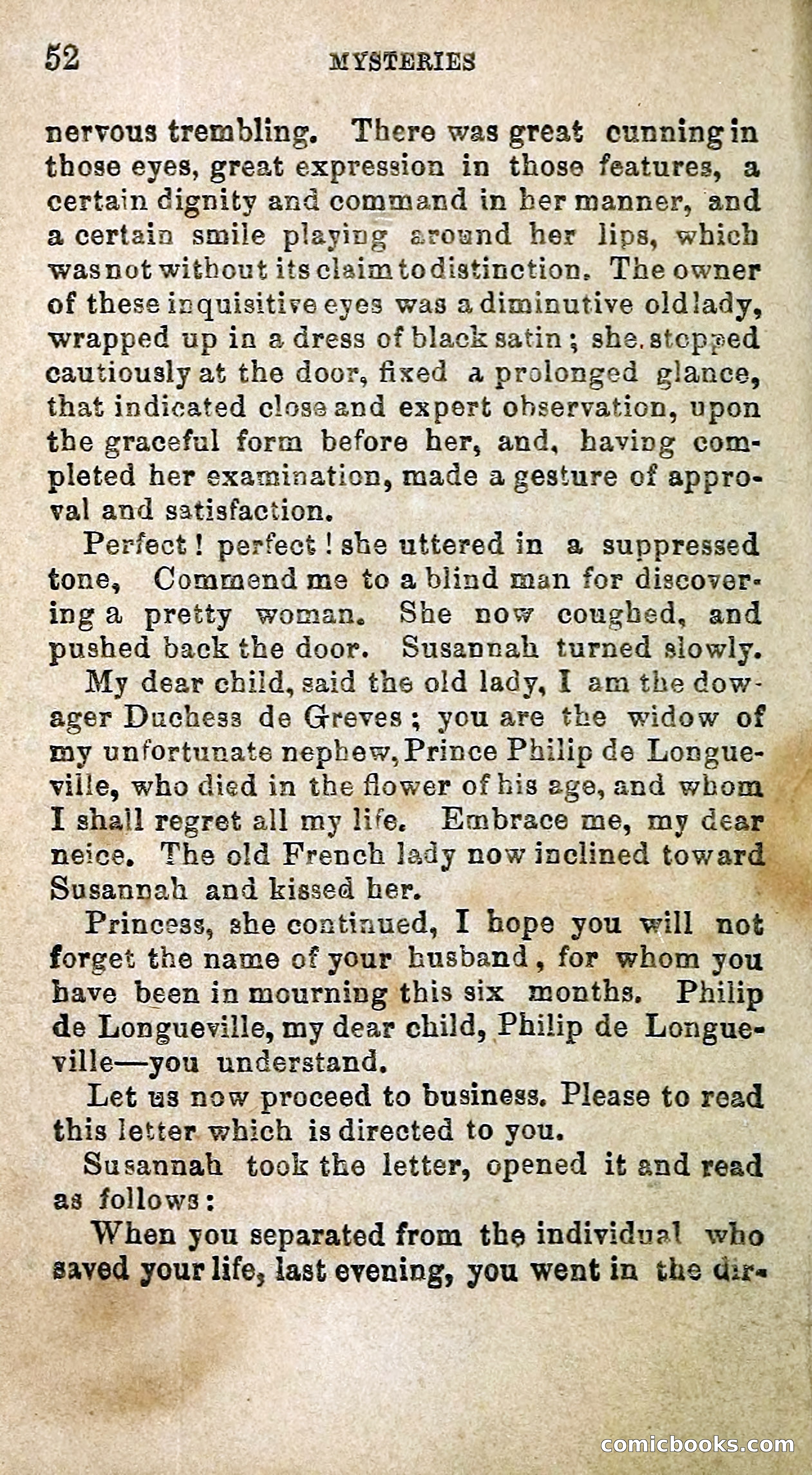 The Mysteries of London; or, Revelations of the British Metropolis — page 54 of 396