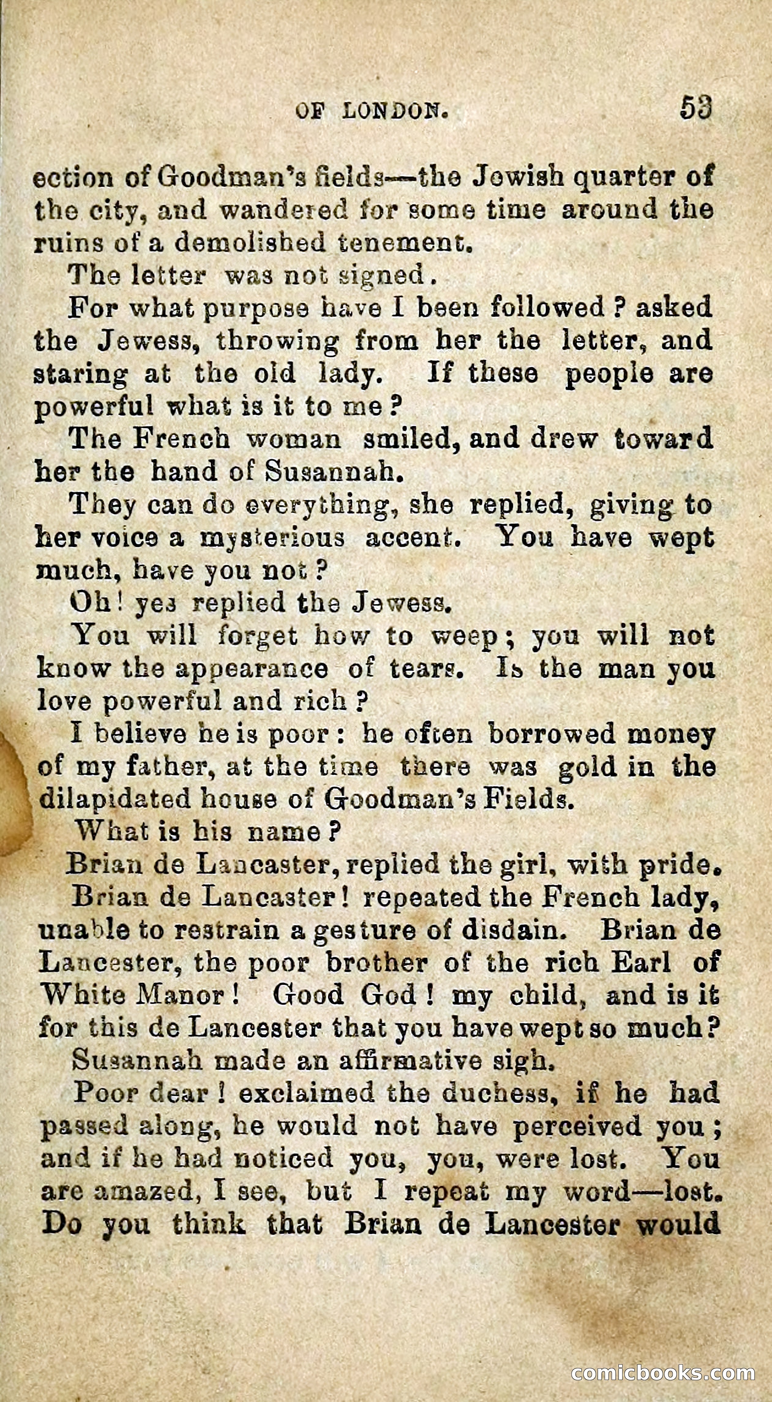The Mysteries of London; or, Revelations of the British Metropolis — page 55 of 396