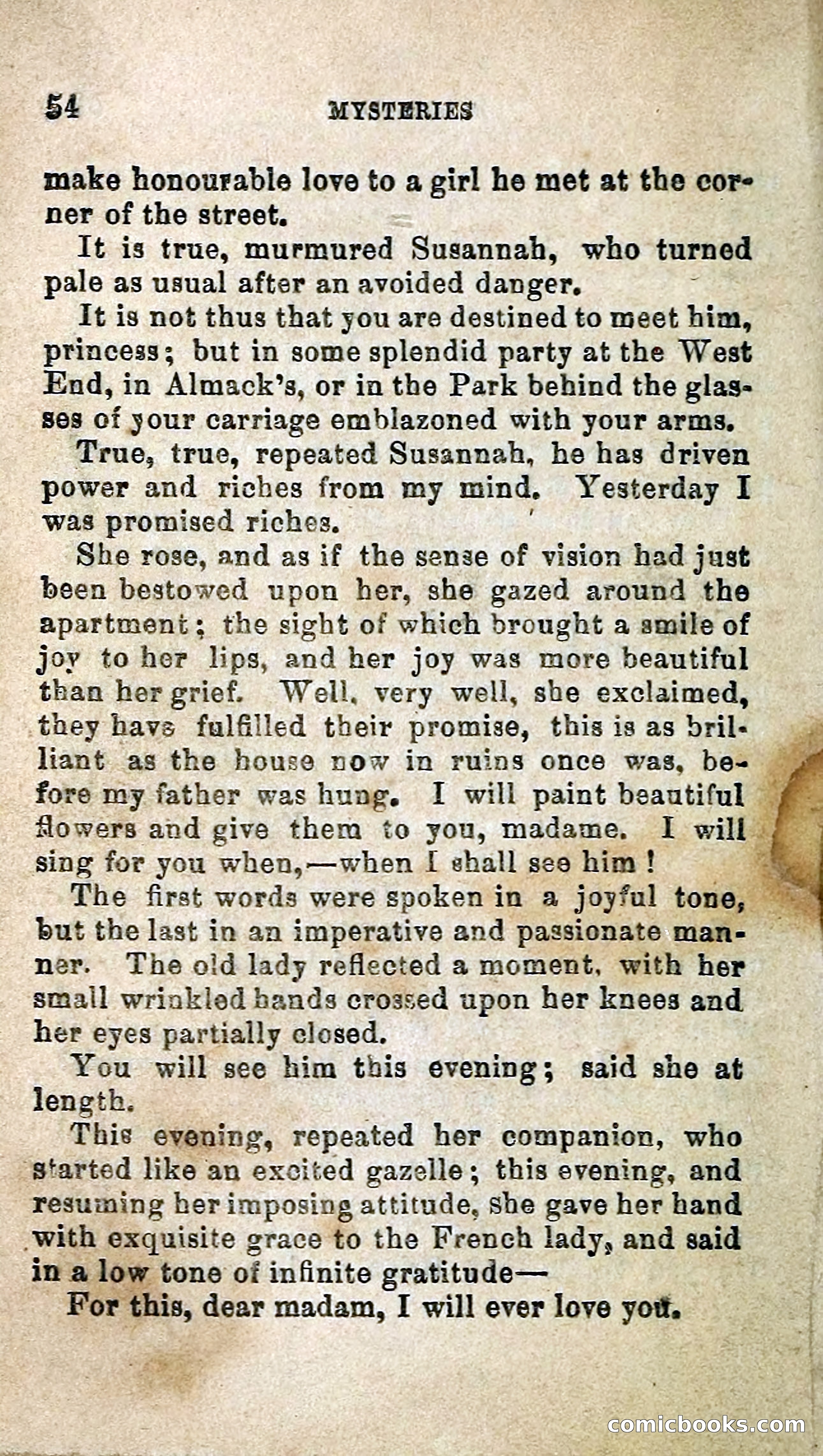 The Mysteries of London; or, Revelations of the British Metropolis — page 56 of 396
