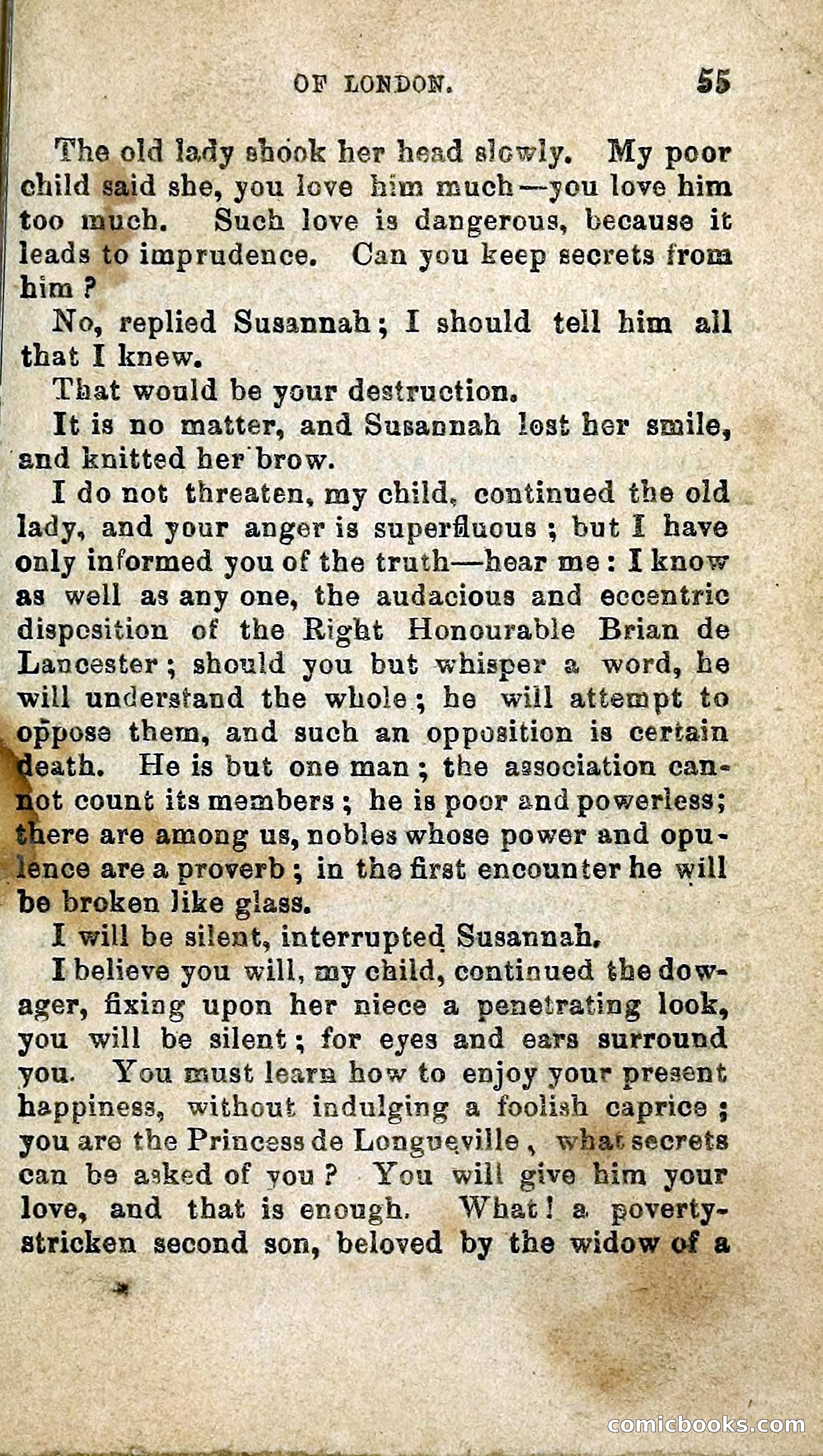 The Mysteries of London; or, Revelations of the British Metropolis — page 57 of 396