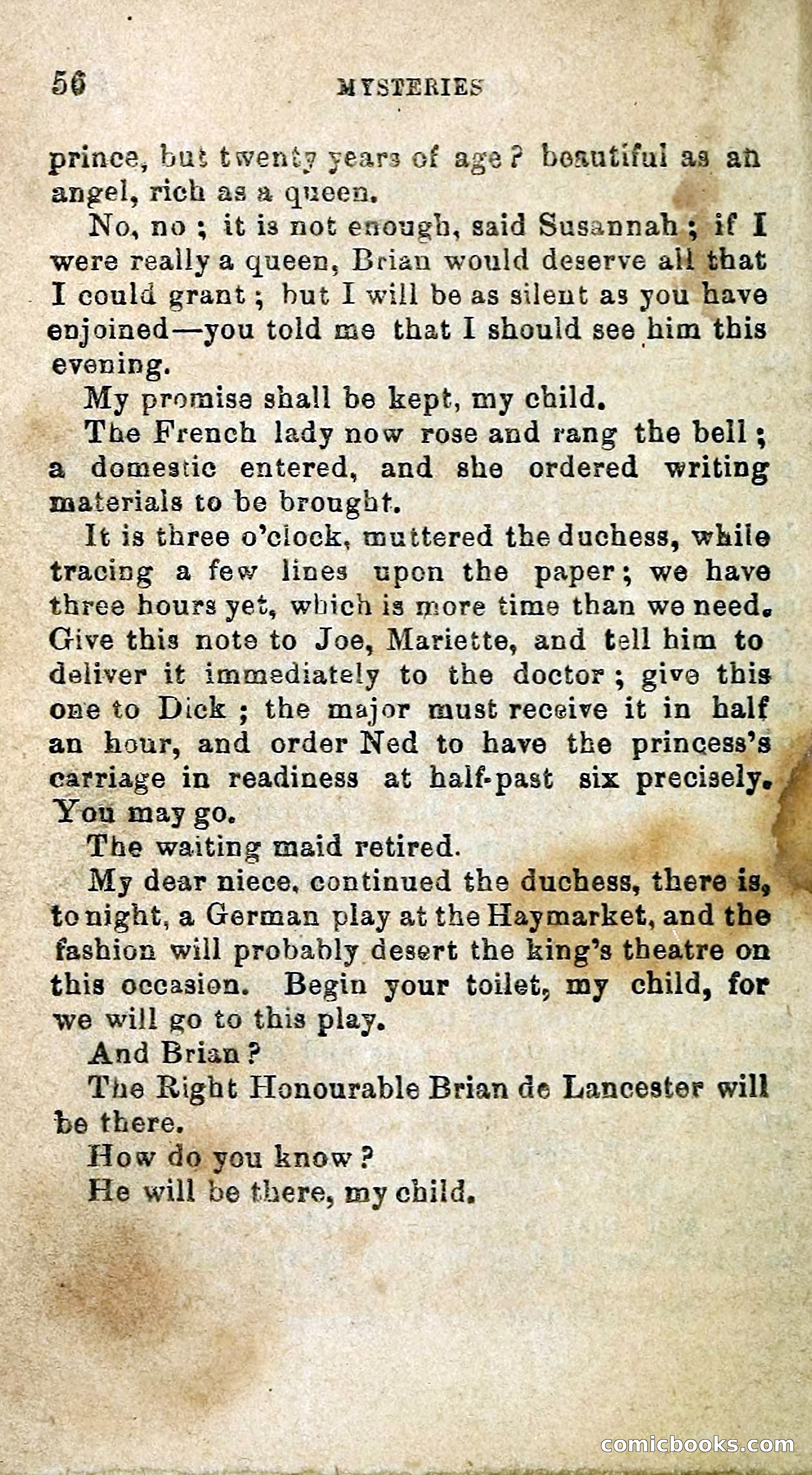 The Mysteries of London; or, Revelations of the British Metropolis — page 58 of 396