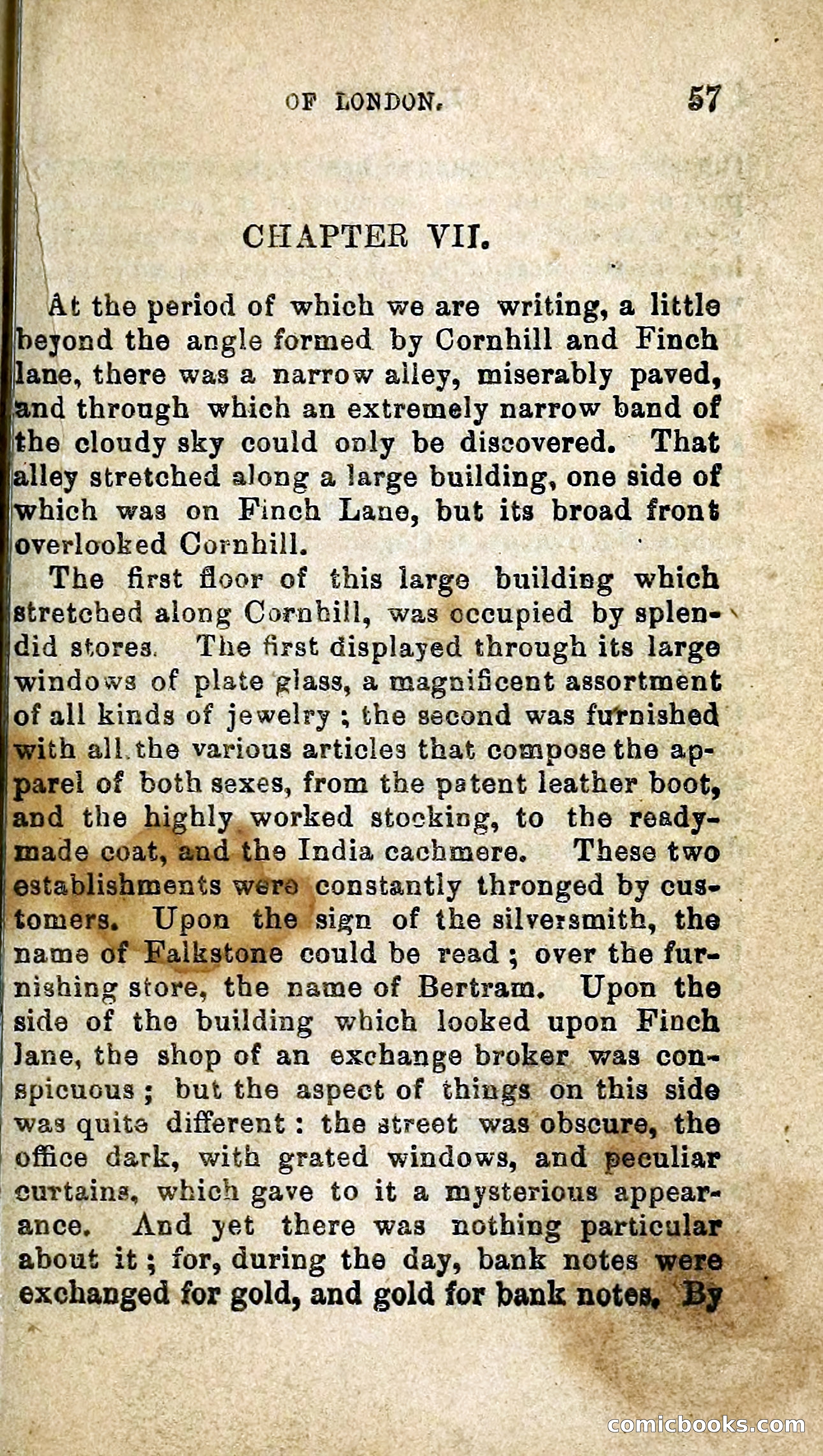 The Mysteries of London; or, Revelations of the British Metropolis — page 59 of 396