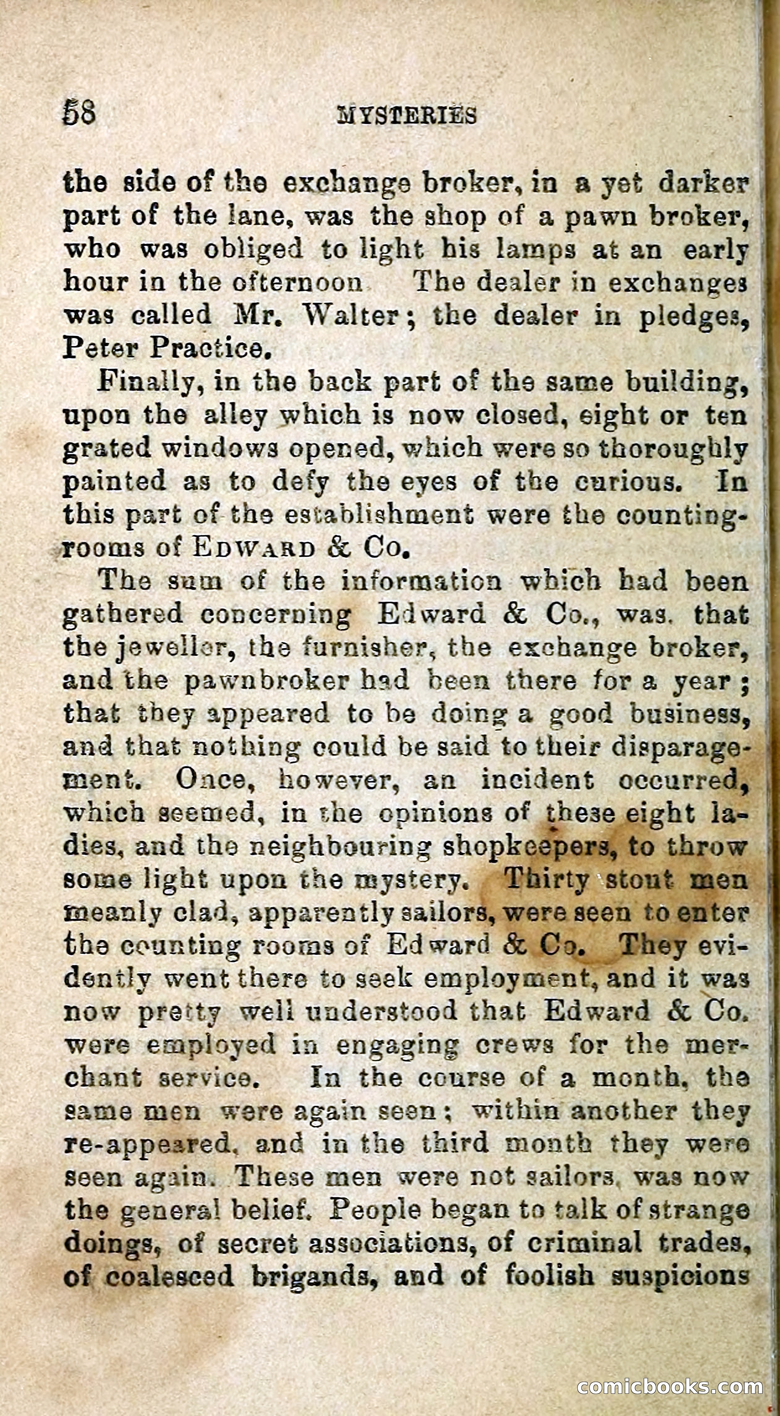 The Mysteries of London; or, Revelations of the British Metropolis — page 60 of 396