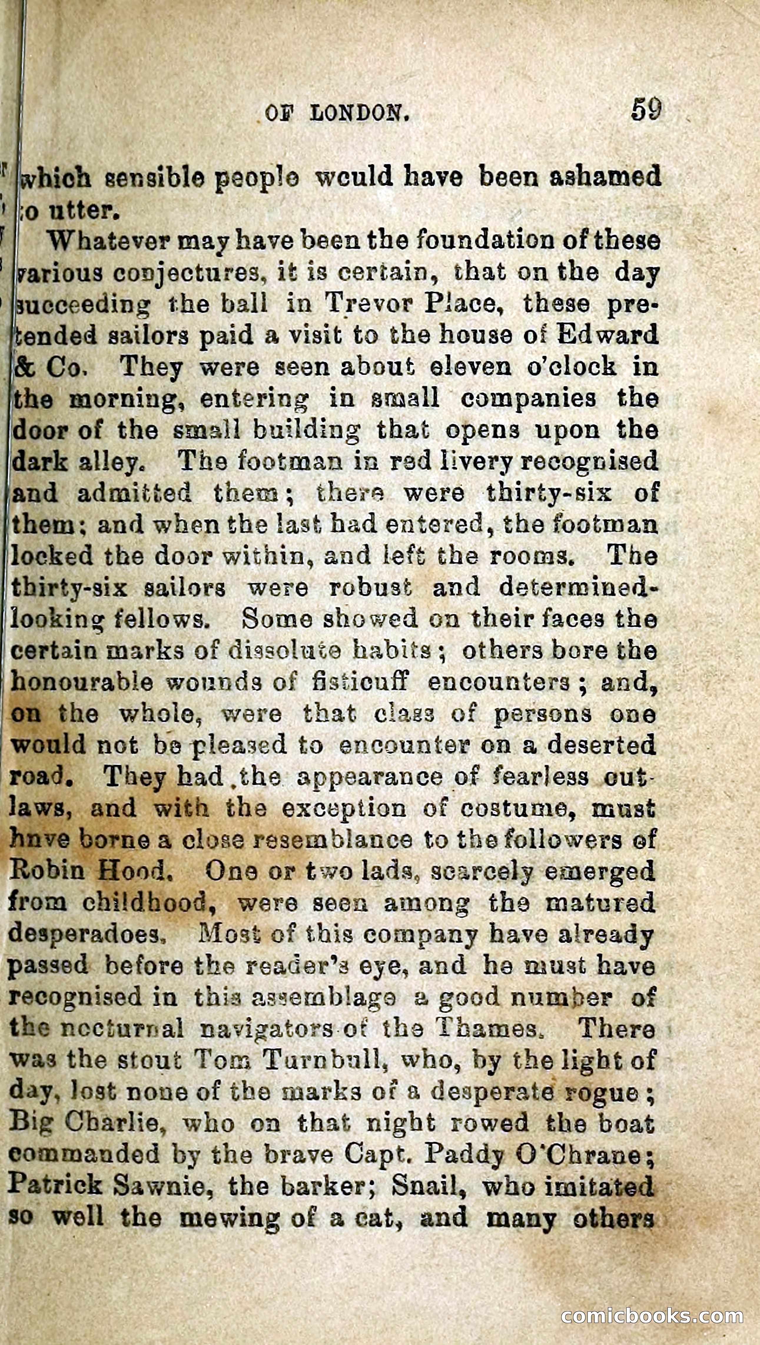 The Mysteries of London; or, Revelations of the British Metropolis — page 61 of 396