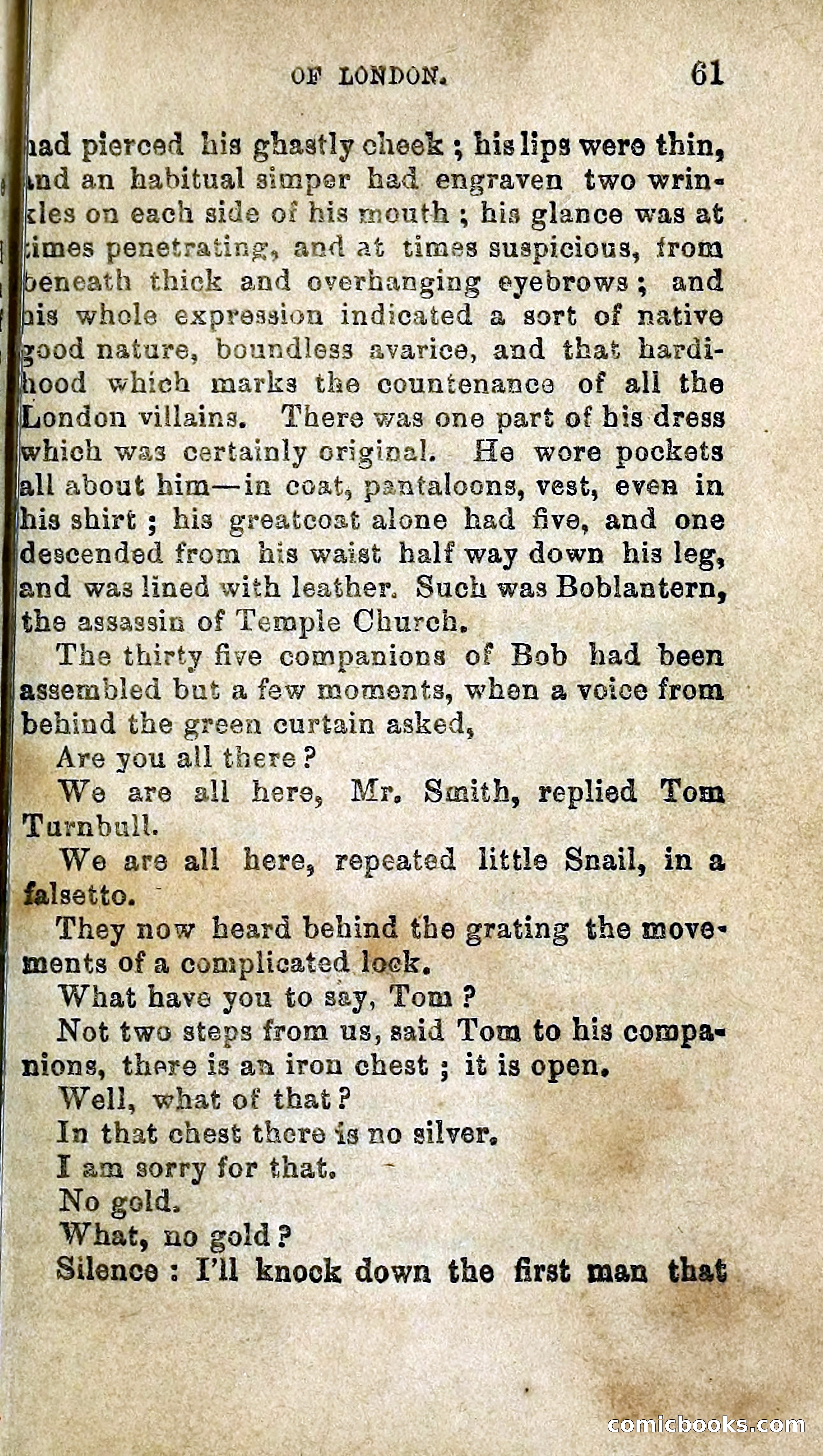 The Mysteries of London; or, Revelations of the British Metropolis — page 63 of 396