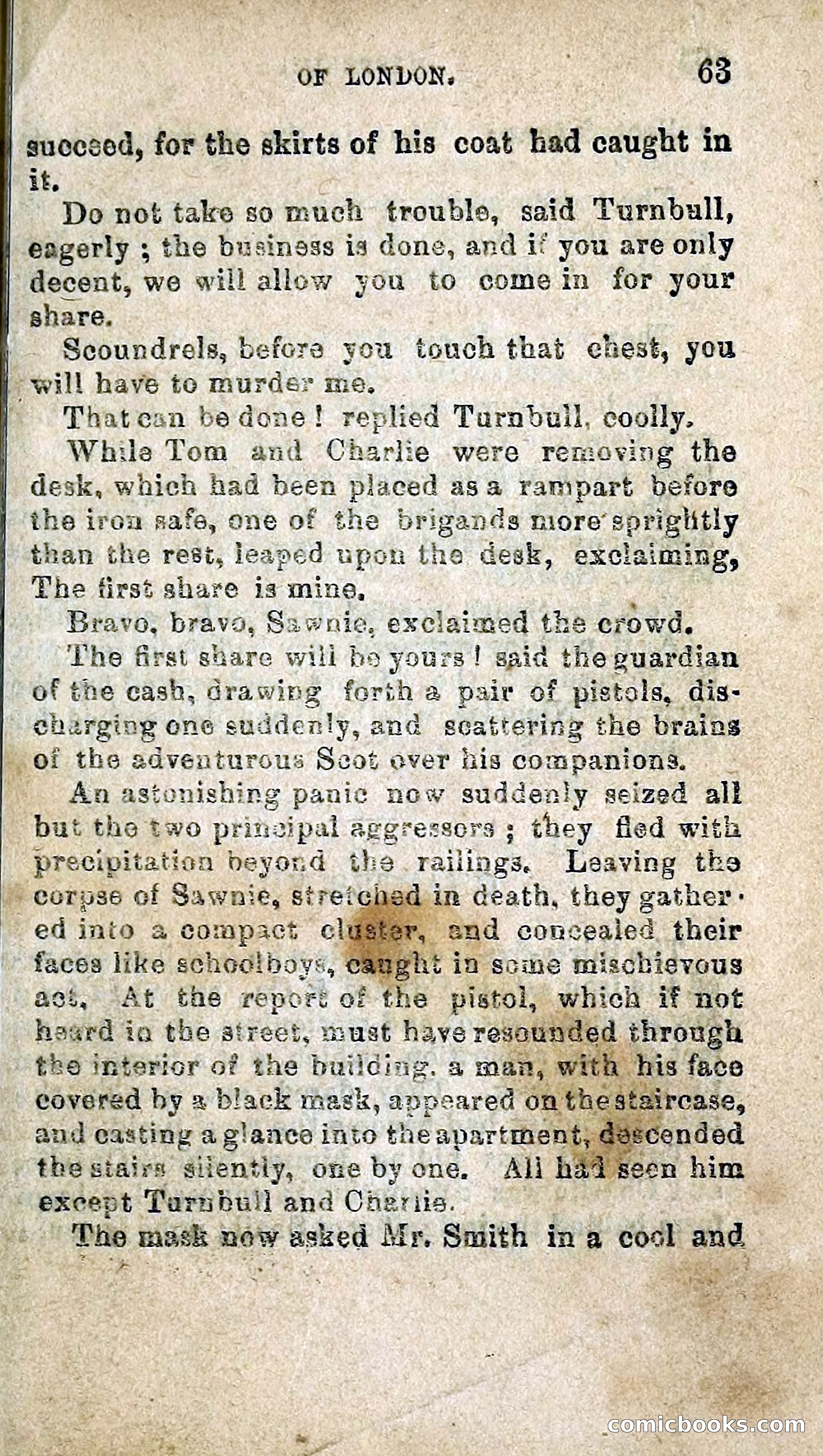 The Mysteries of London; or, Revelations of the British Metropolis — page 65 of 396