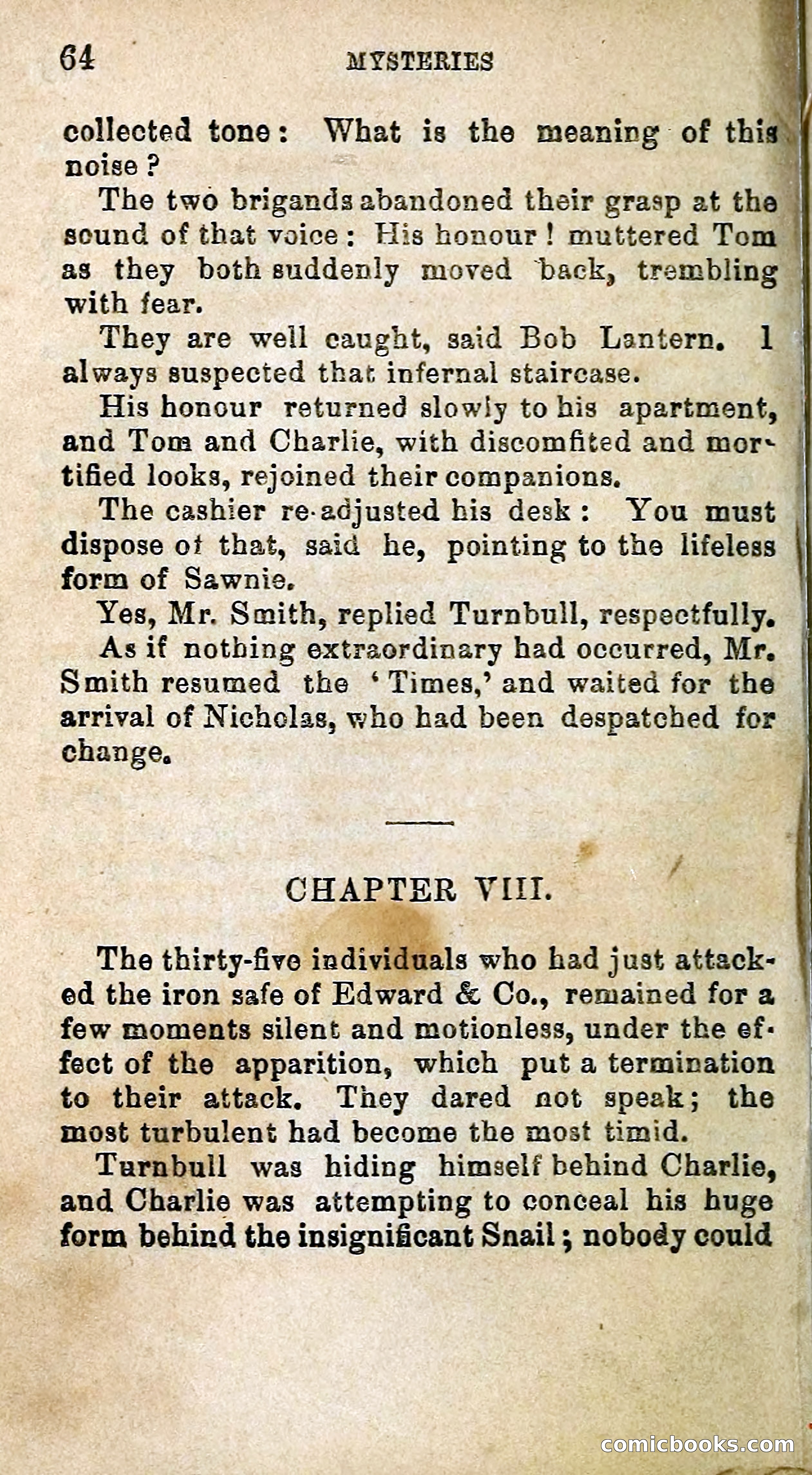 The Mysteries of London; or, Revelations of the British Metropolis — page 66 of 396
