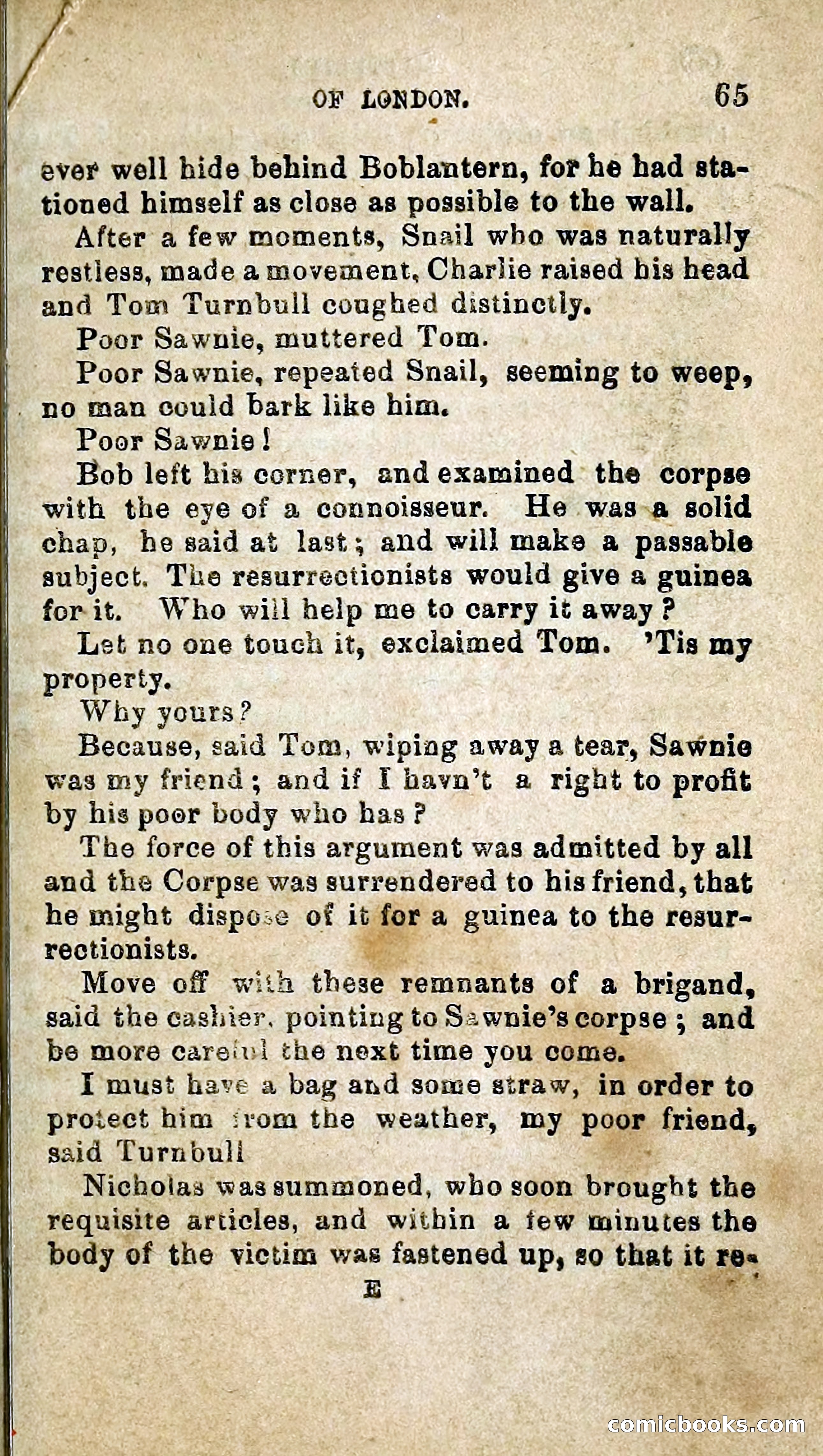 The Mysteries of London; or, Revelations of the British Metropolis — page 67 of 396