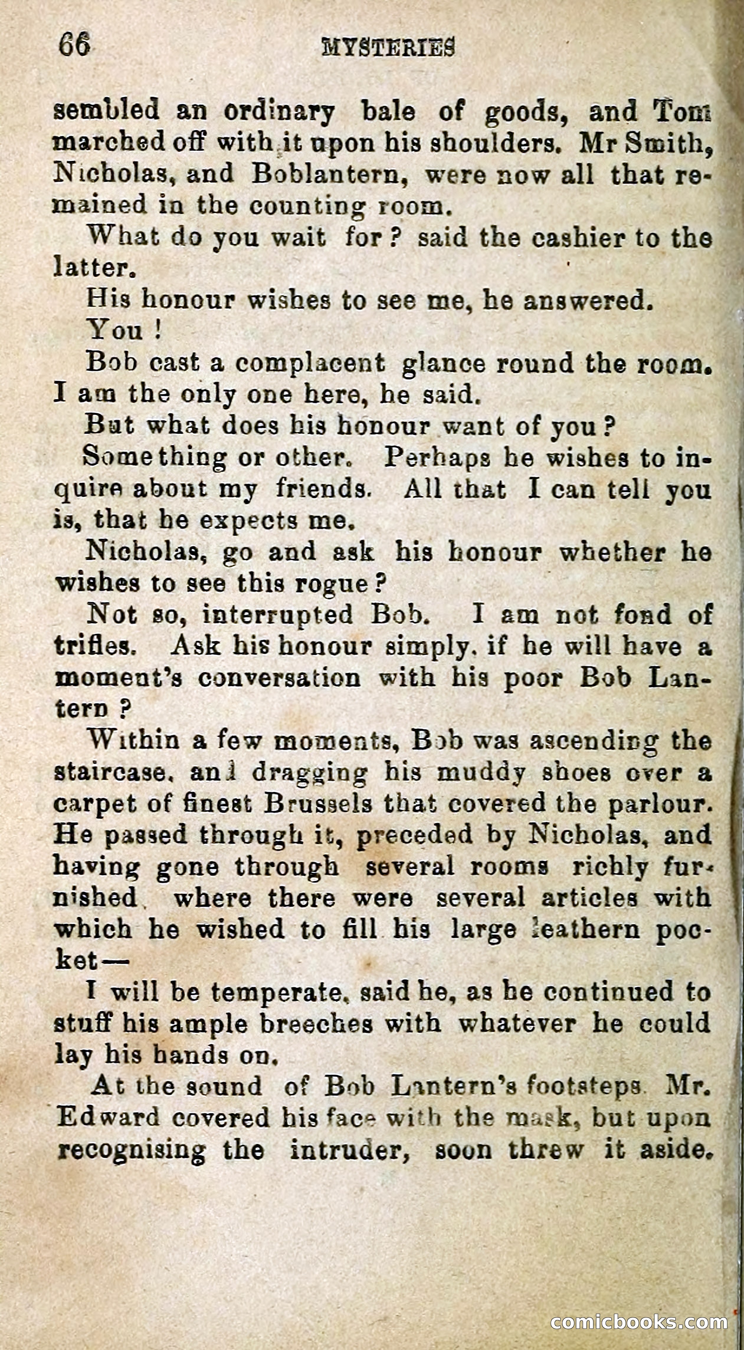 The Mysteries of London; or, Revelations of the British Metropolis — page 68 of 396