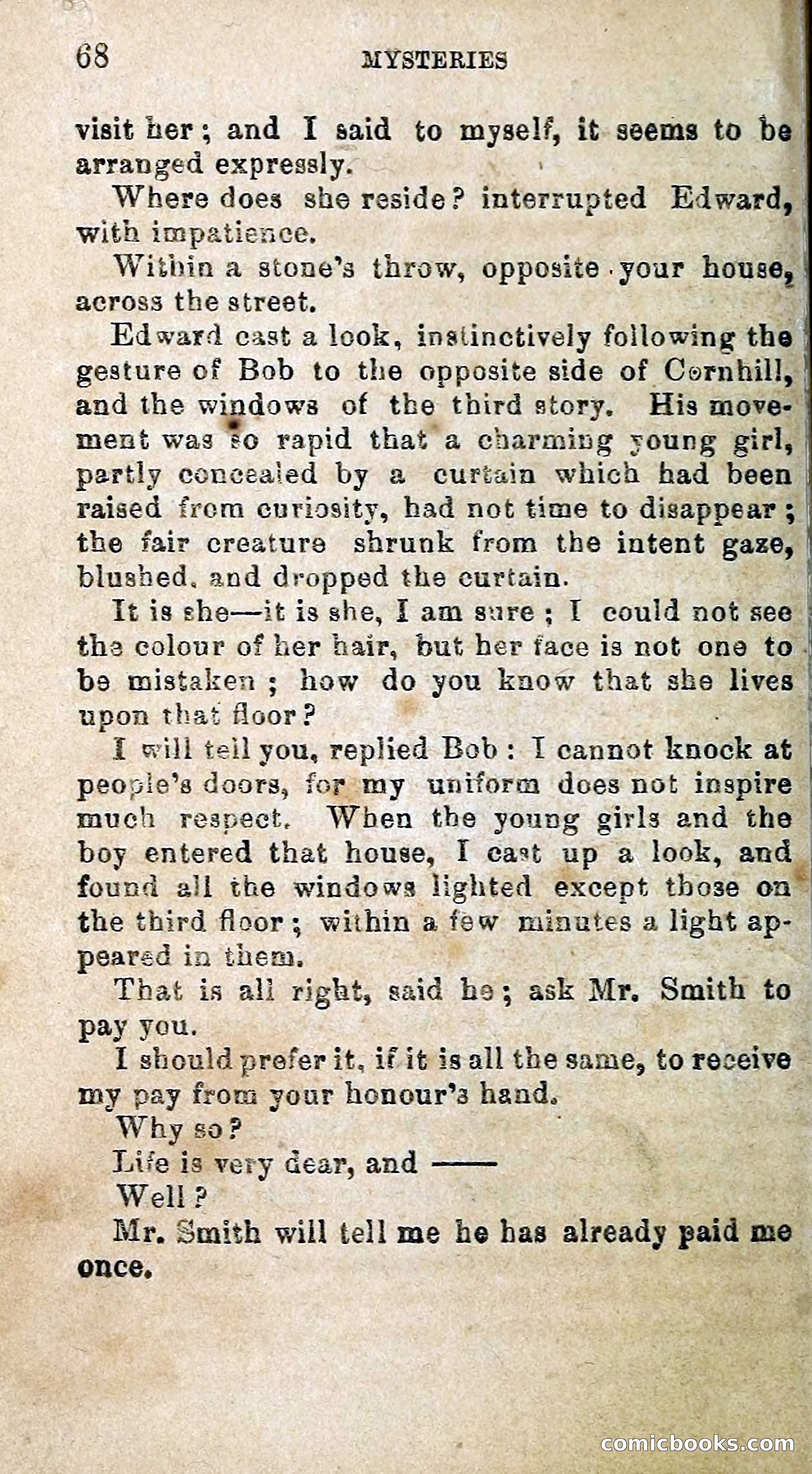 The Mysteries of London; or, Revelations of the British Metropolis — page 70 of 396