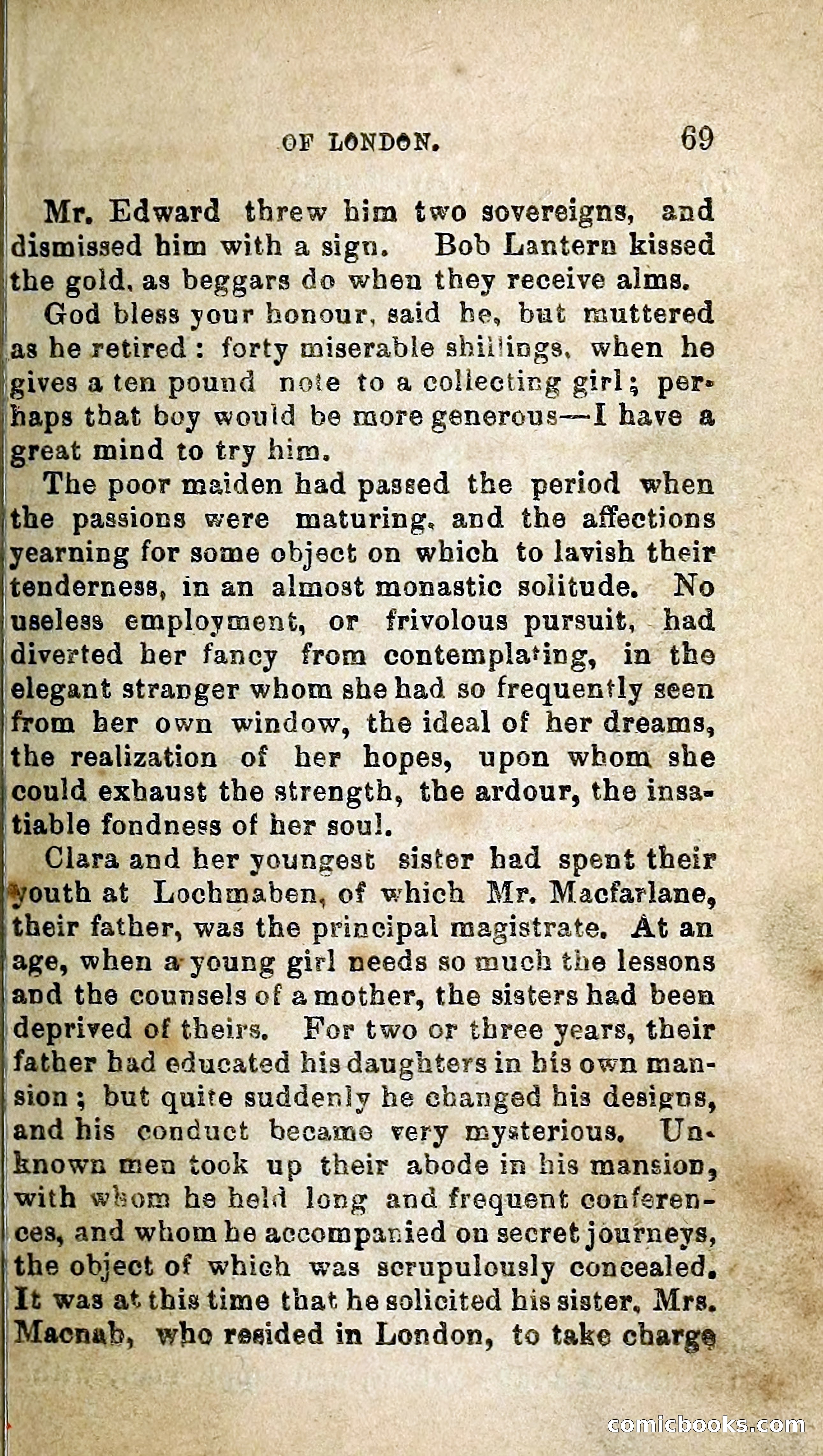 The Mysteries of London; or, Revelations of the British Metropolis — page 71 of 396