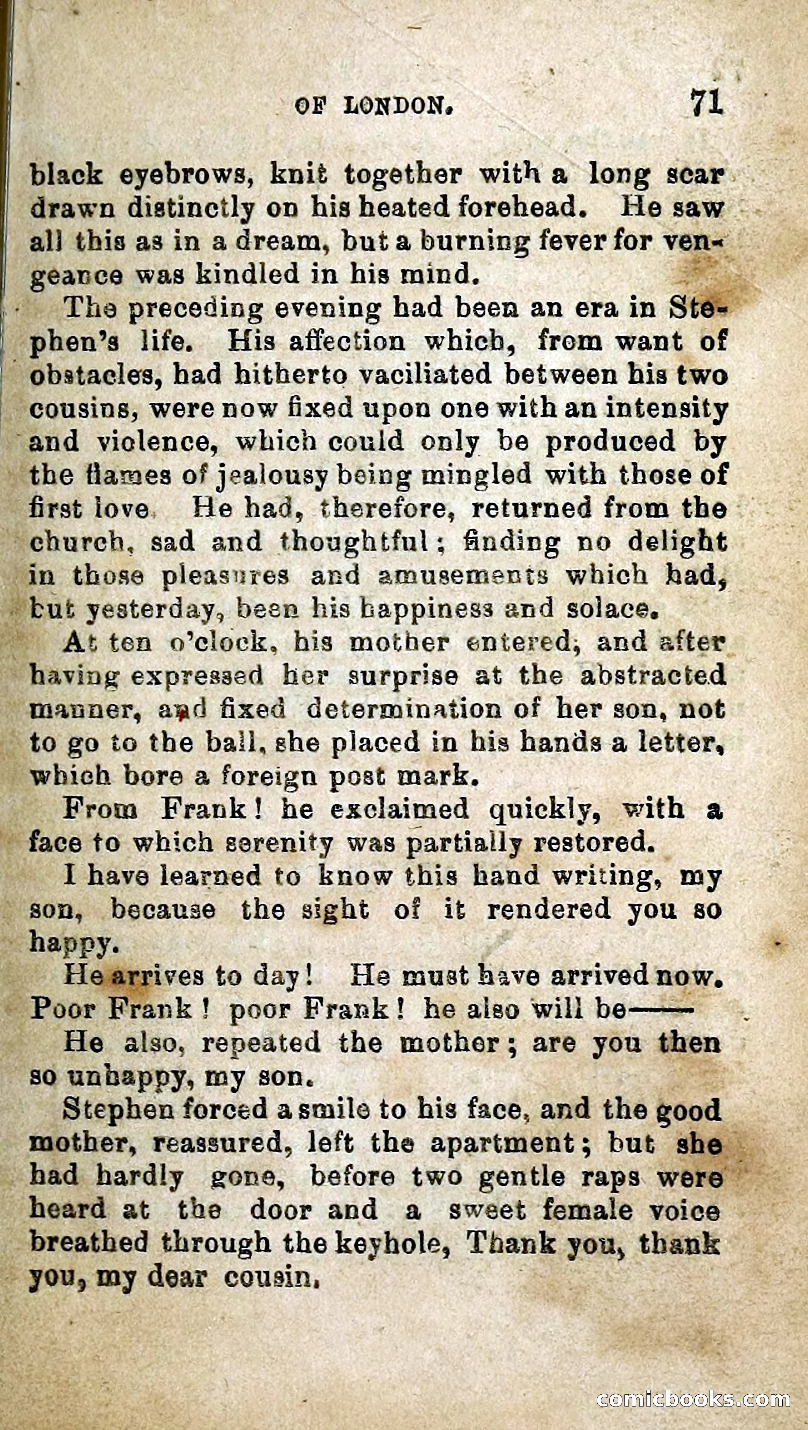 The Mysteries of London; or, Revelations of the British Metropolis — page 73 of 396