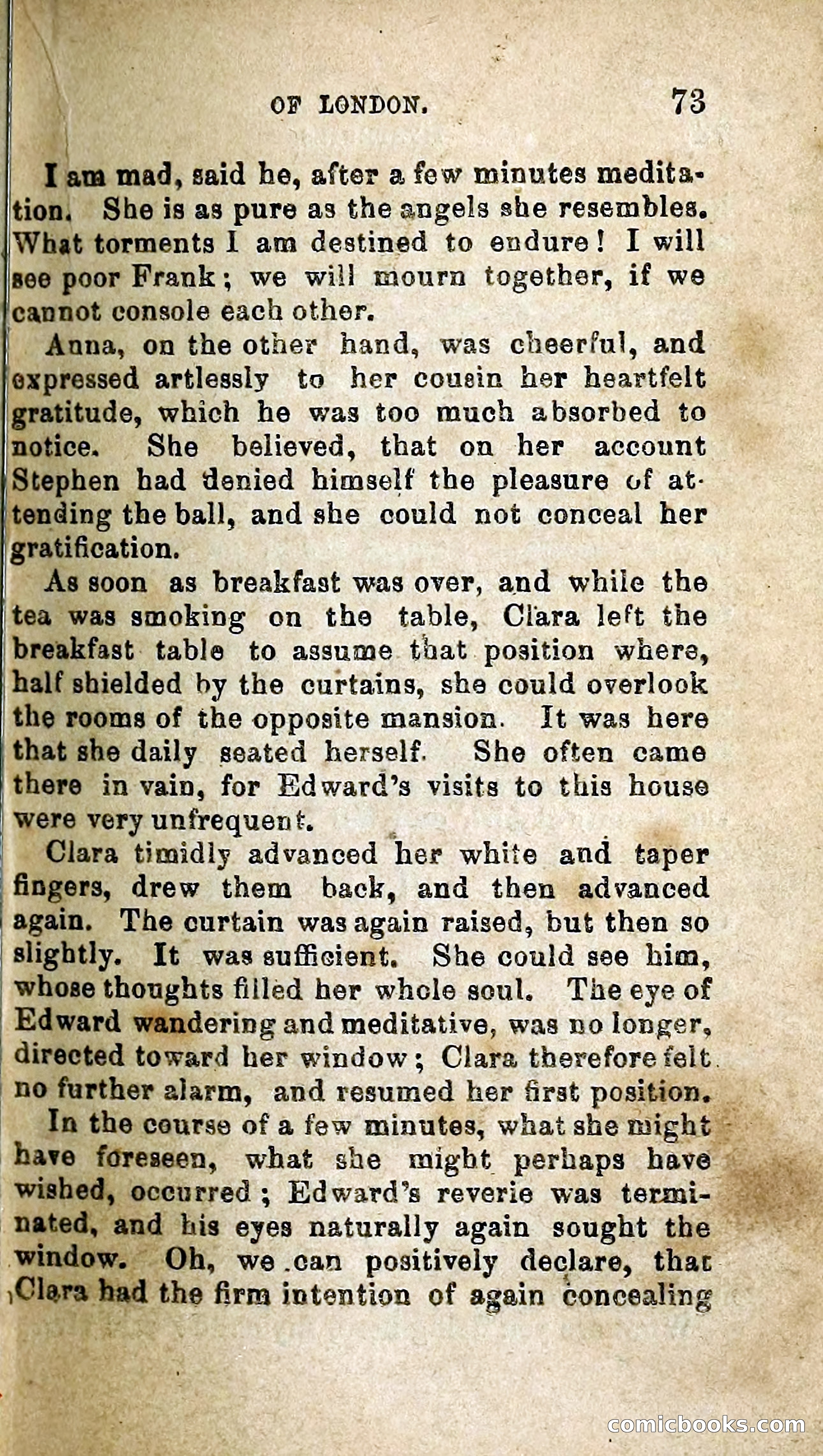 The Mysteries of London; or, Revelations of the British Metropolis — page 75 of 396