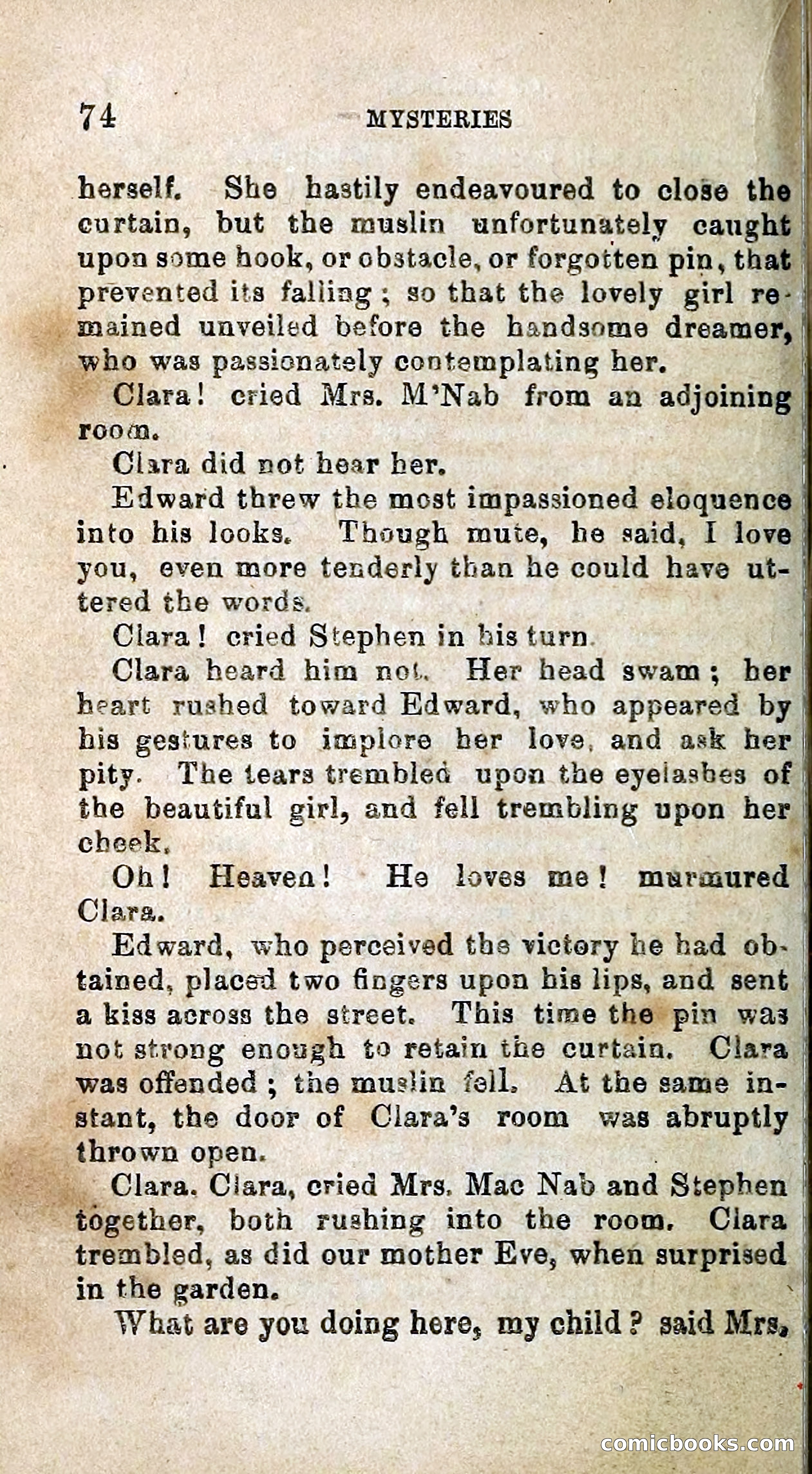 The Mysteries of London; or, Revelations of the British Metropolis — page 76 of 396