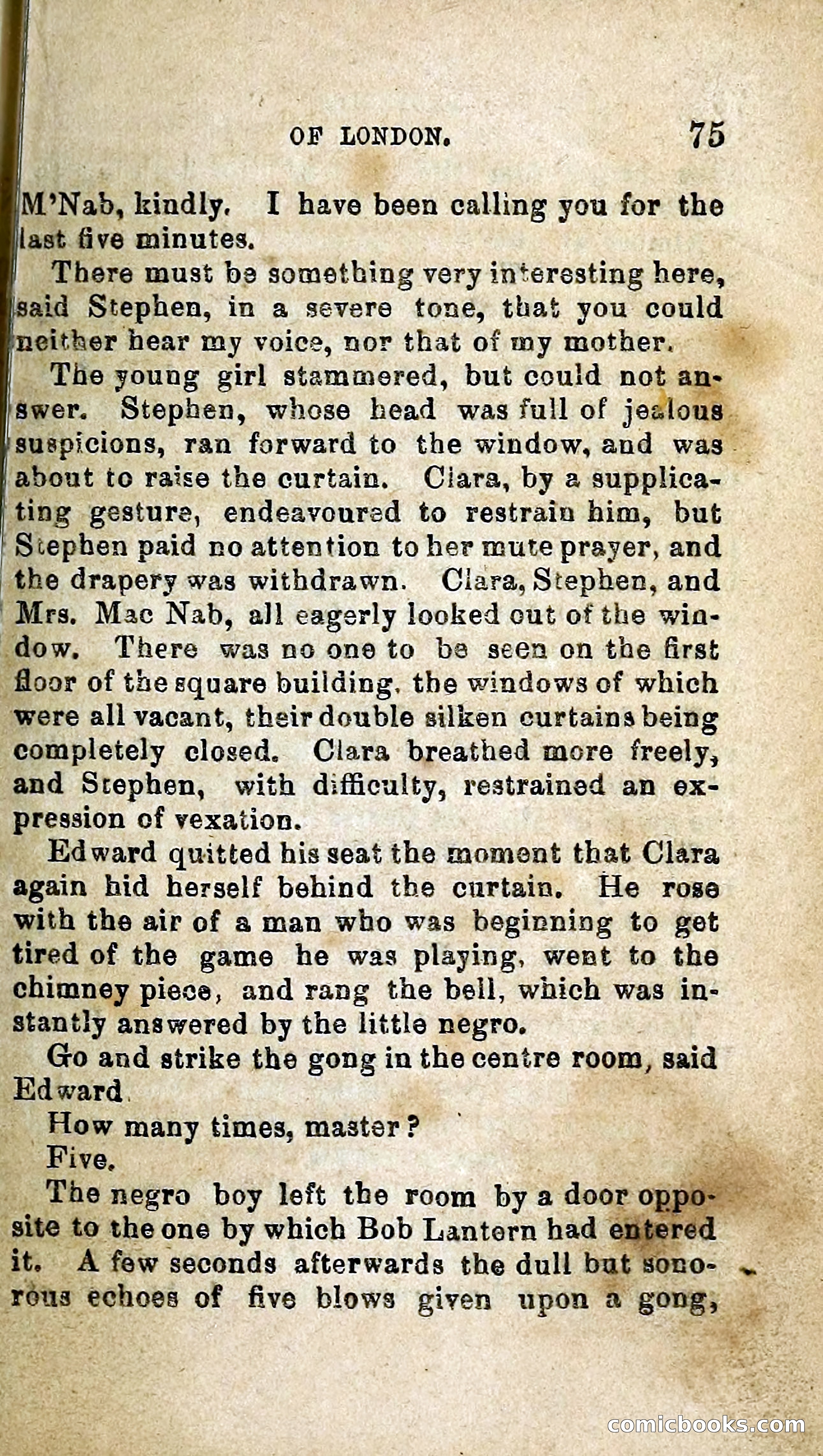 The Mysteries of London; or, Revelations of the British Metropolis — page 77 of 396