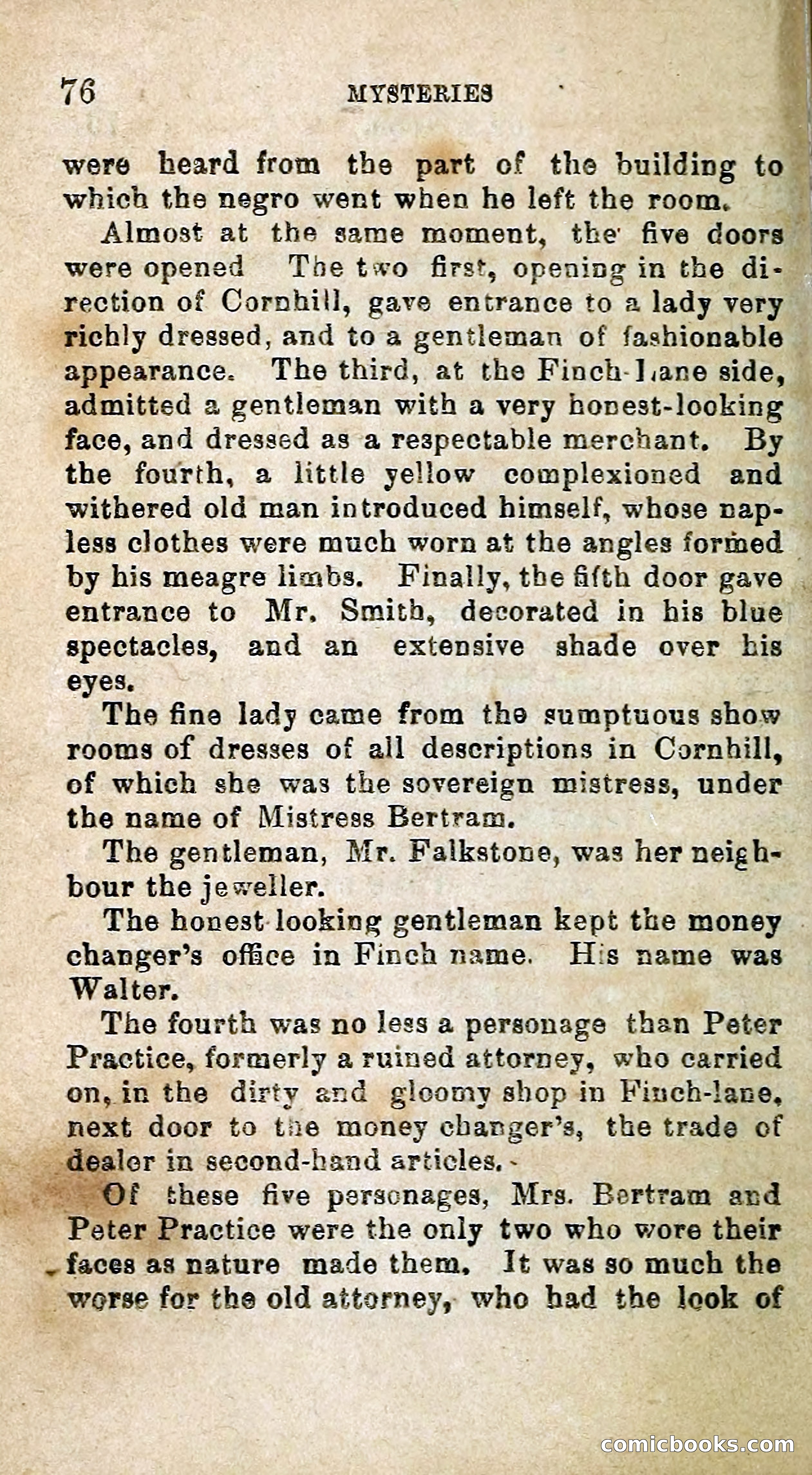 The Mysteries of London; or, Revelations of the British Metropolis — page 78 of 396
