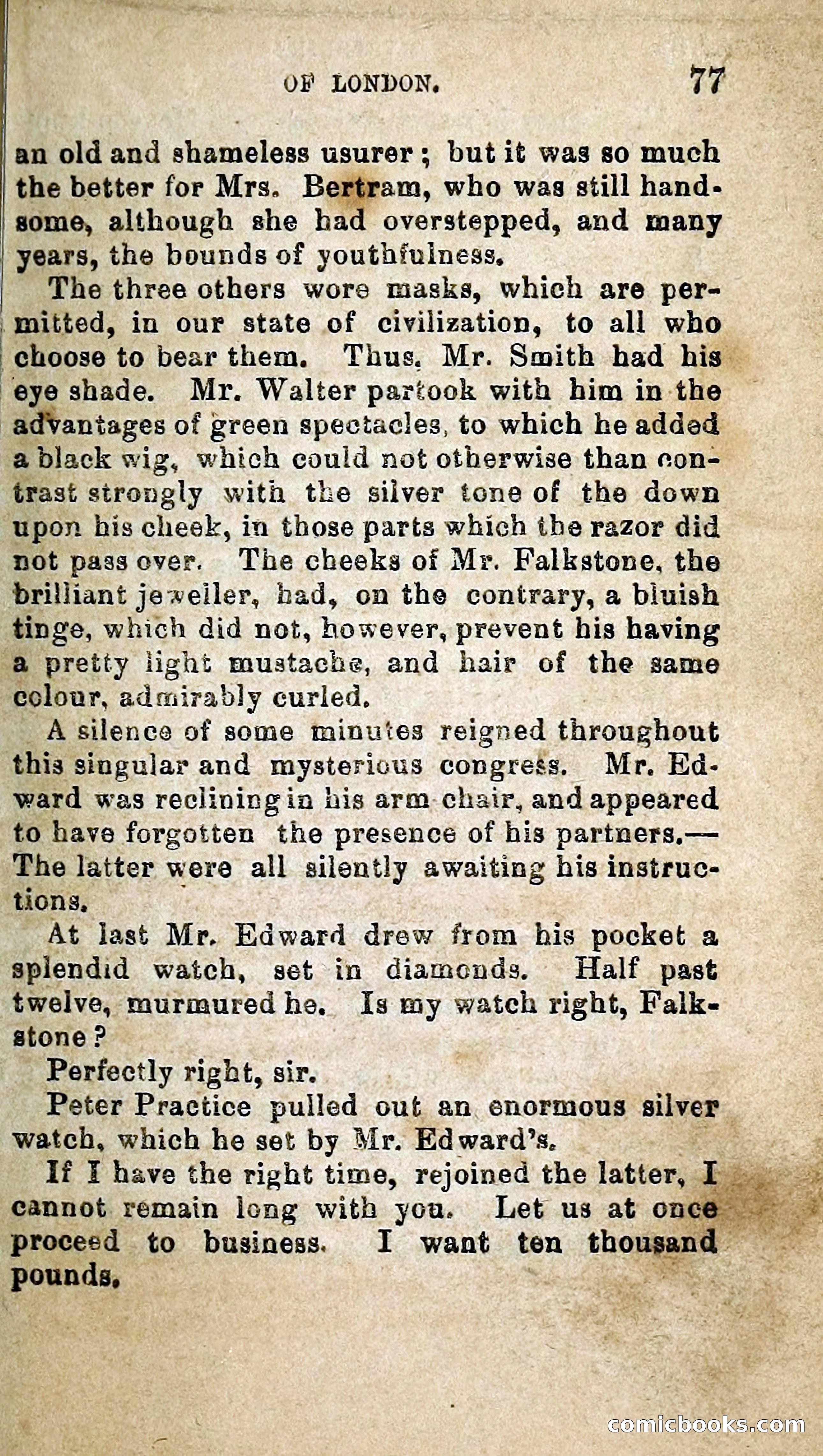 The Mysteries of London; or, Revelations of the British Metropolis — page 79 of 396