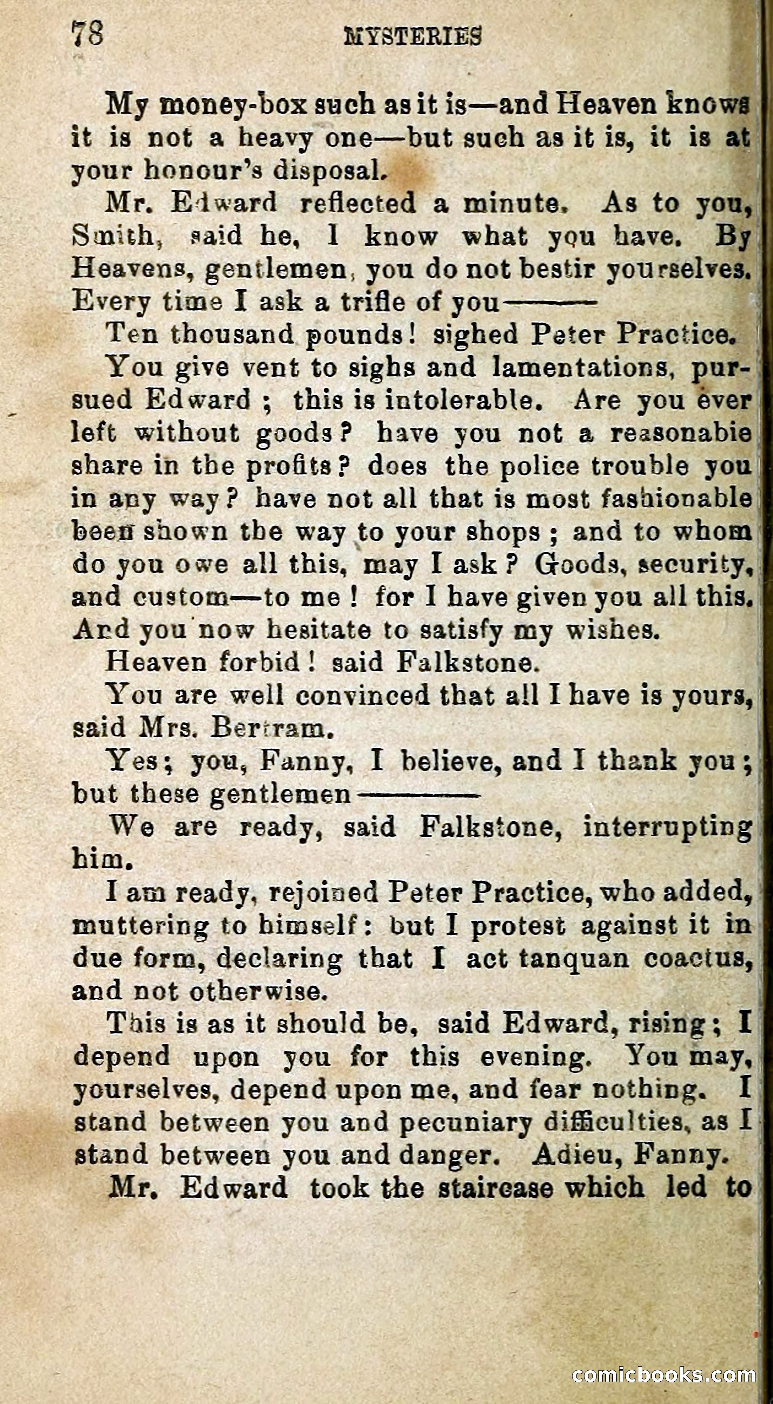The Mysteries of London; or, Revelations of the British Metropolis — page 80 of 396
