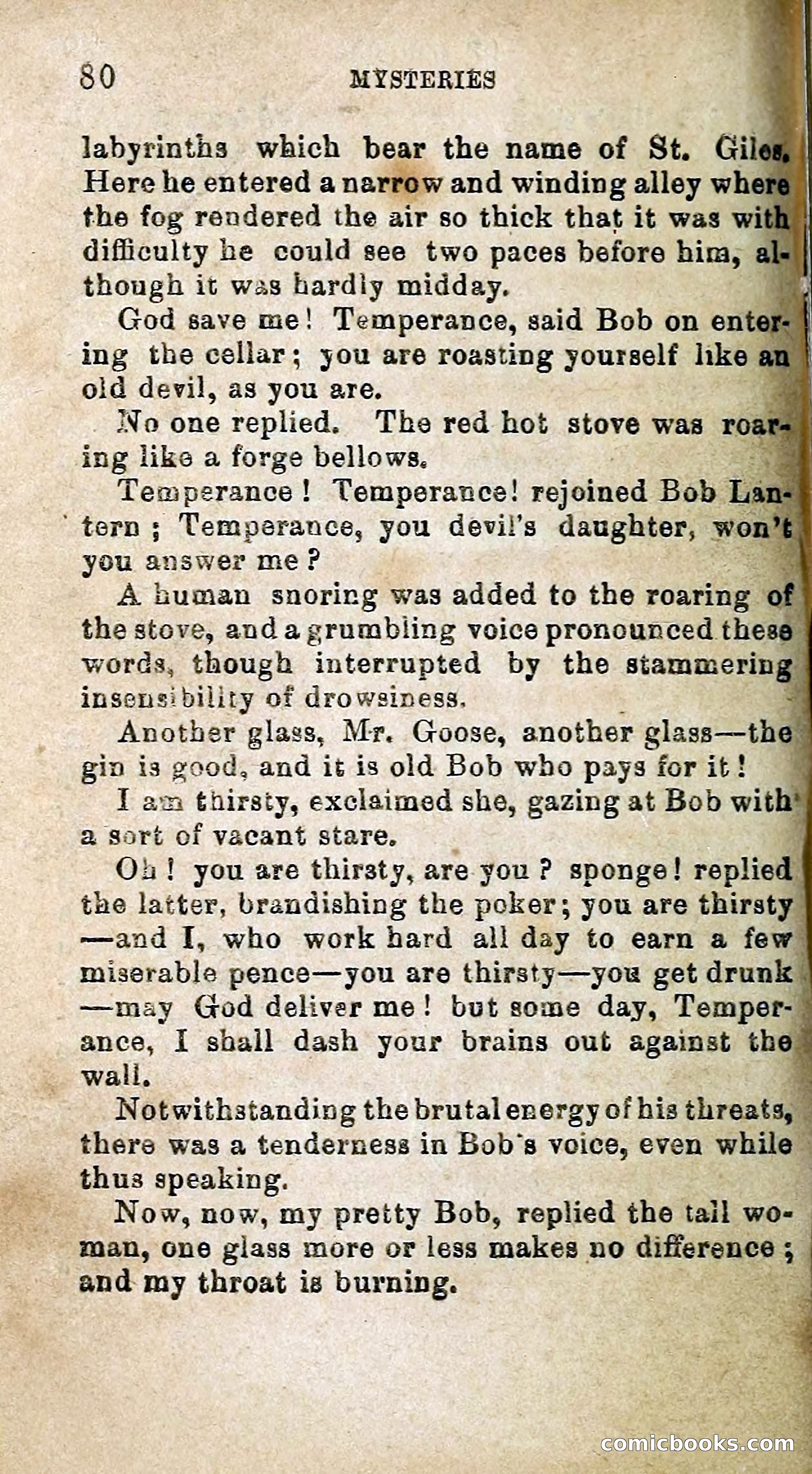 The Mysteries of London; or, Revelations of the British Metropolis — page 82 of 396