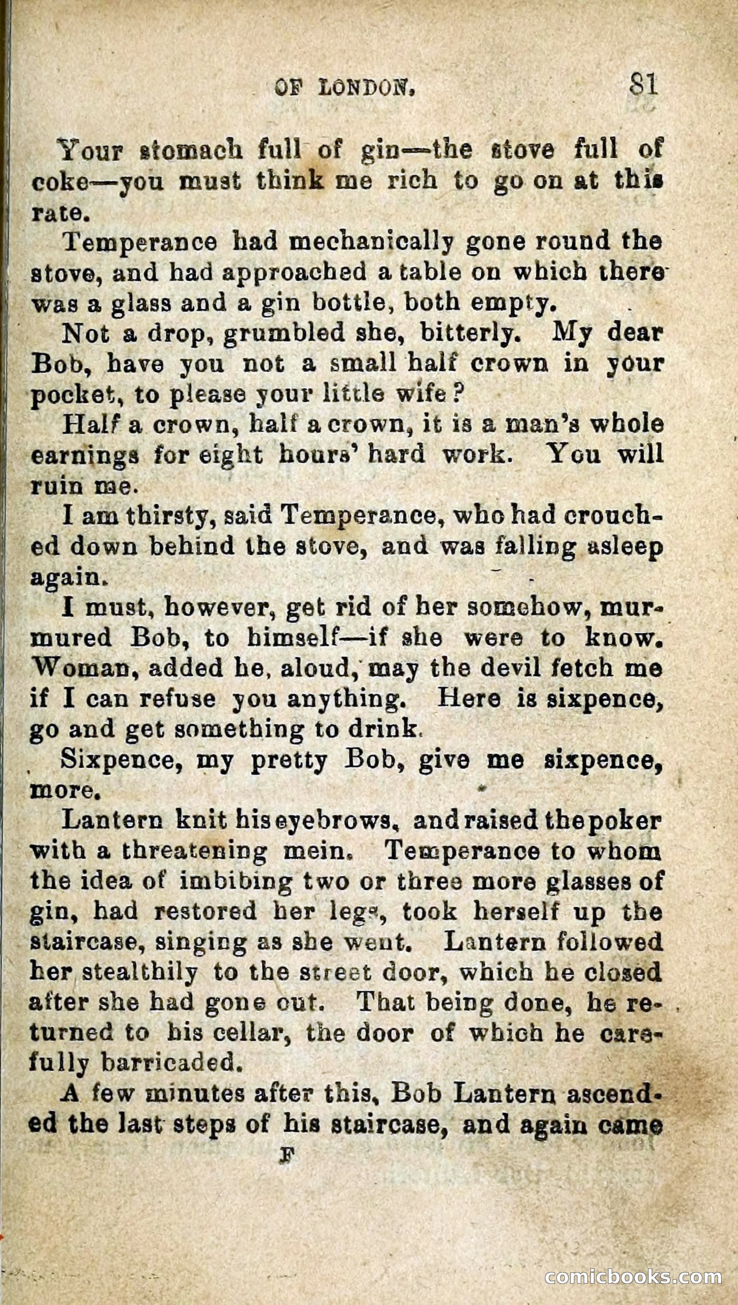 The Mysteries of London; or, Revelations of the British Metropolis — page 83 of 396