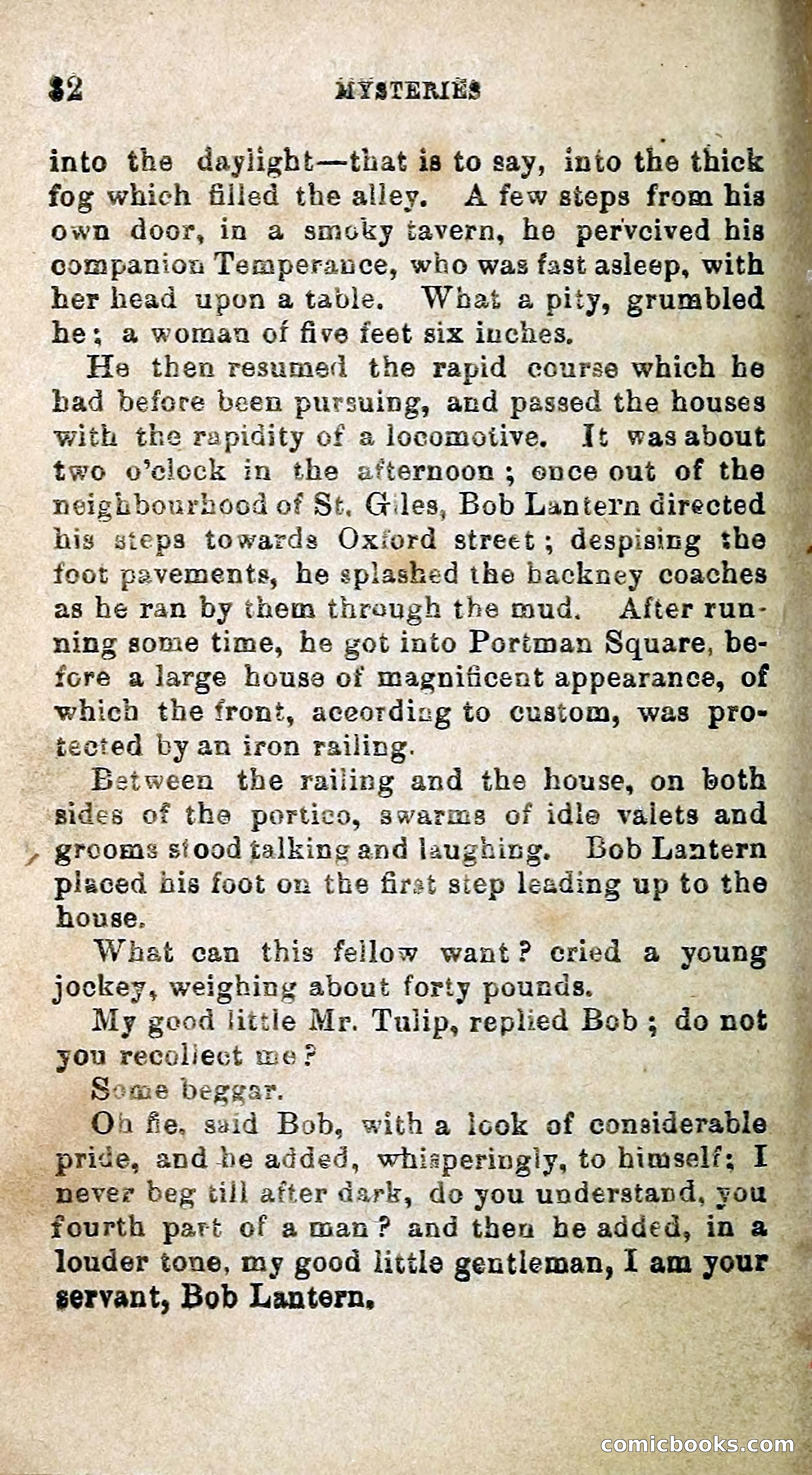 The Mysteries of London; or, Revelations of the British Metropolis — page 84 of 396