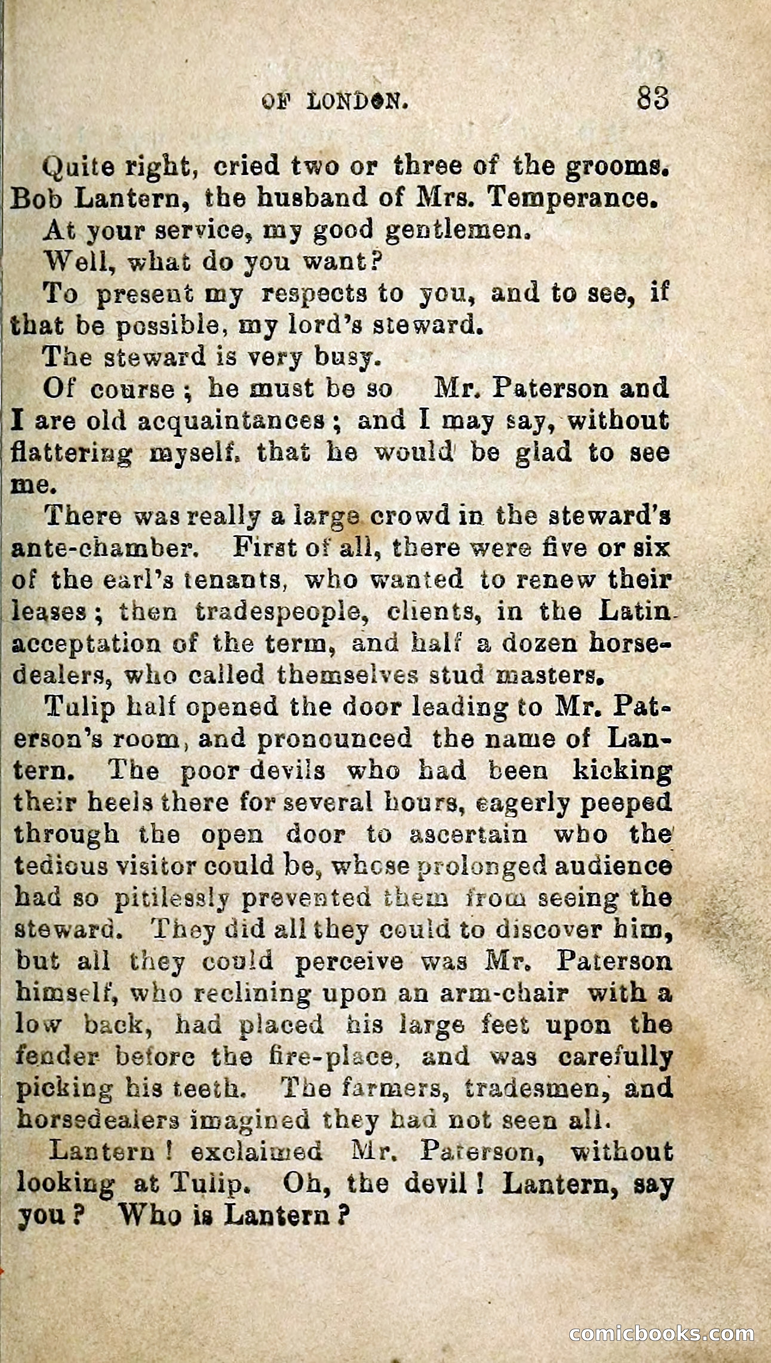 The Mysteries of London; or, Revelations of the British Metropolis — page 85 of 396