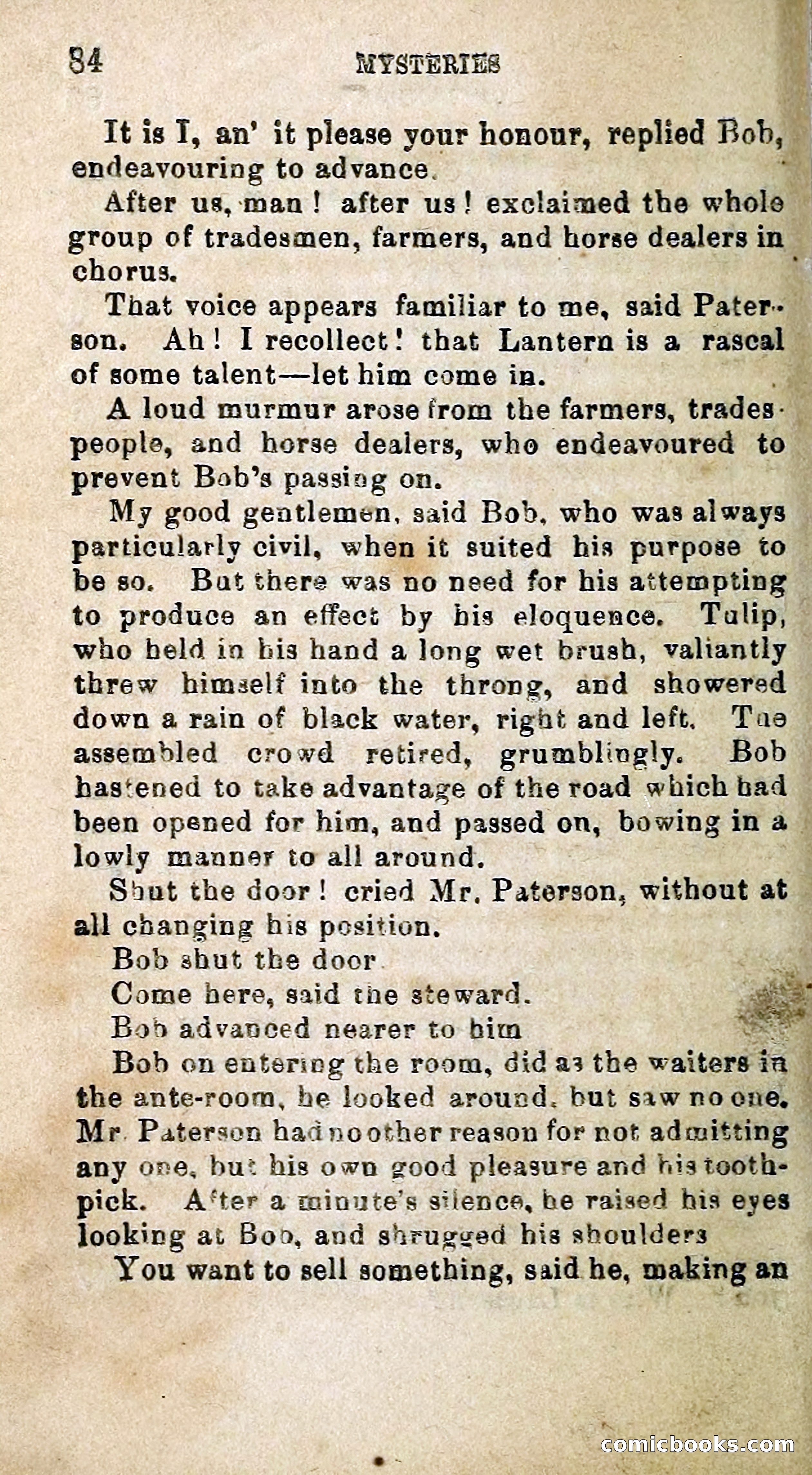 The Mysteries of London; or, Revelations of the British Metropolis — page 86 of 396