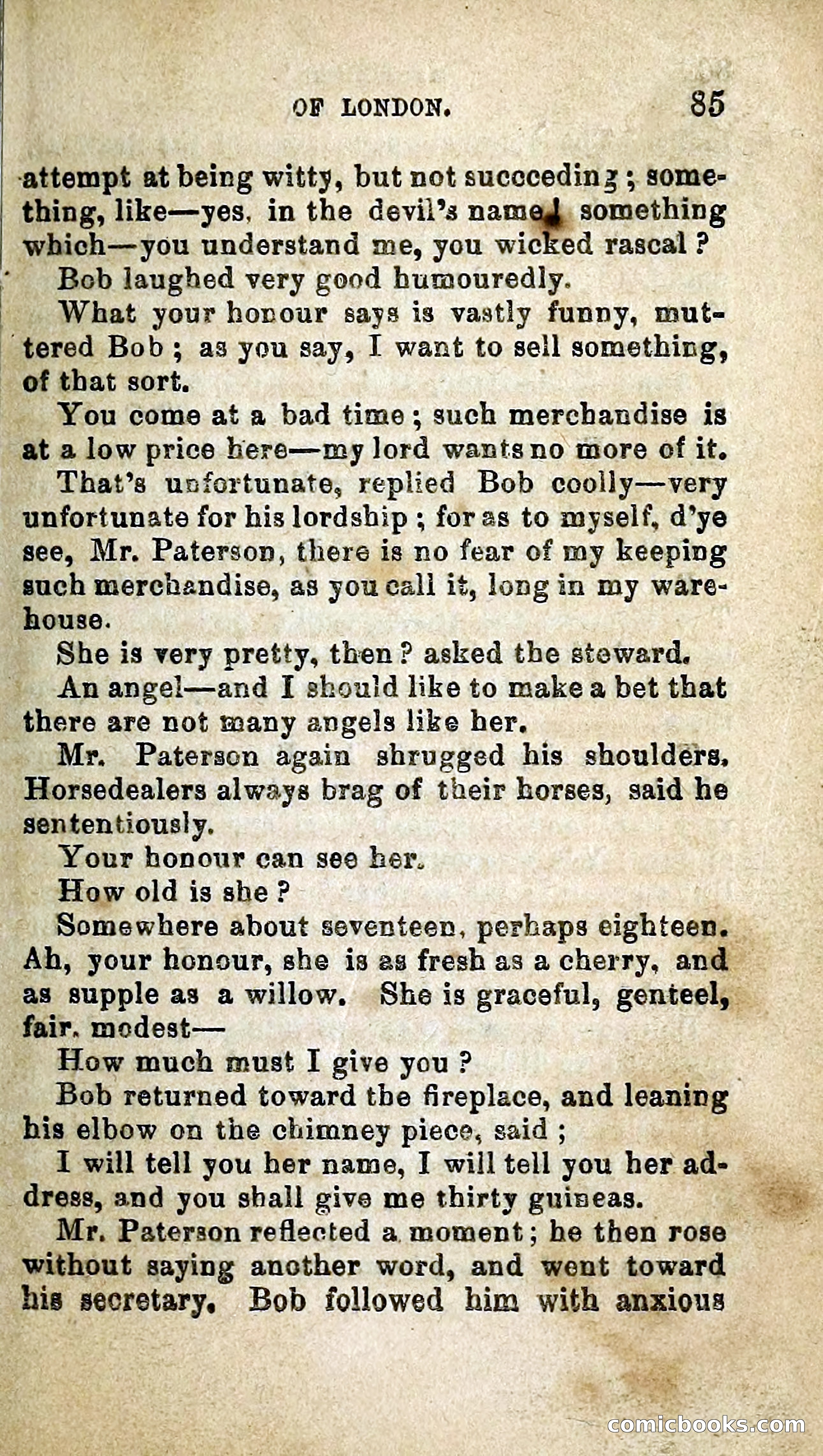 The Mysteries of London; or, Revelations of the British Metropolis — page 87 of 396