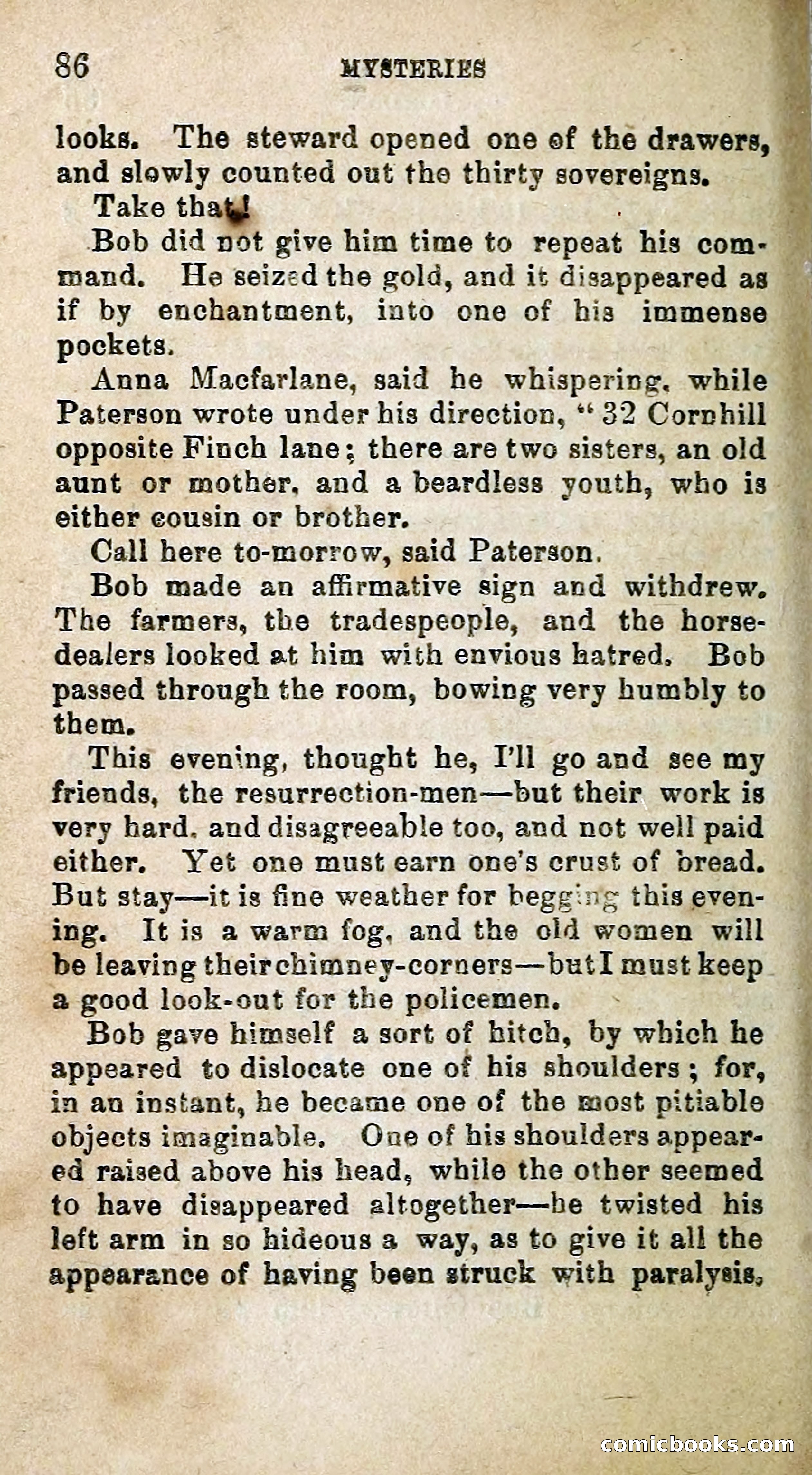 The Mysteries of London; or, Revelations of the British Metropolis — page 88 of 396