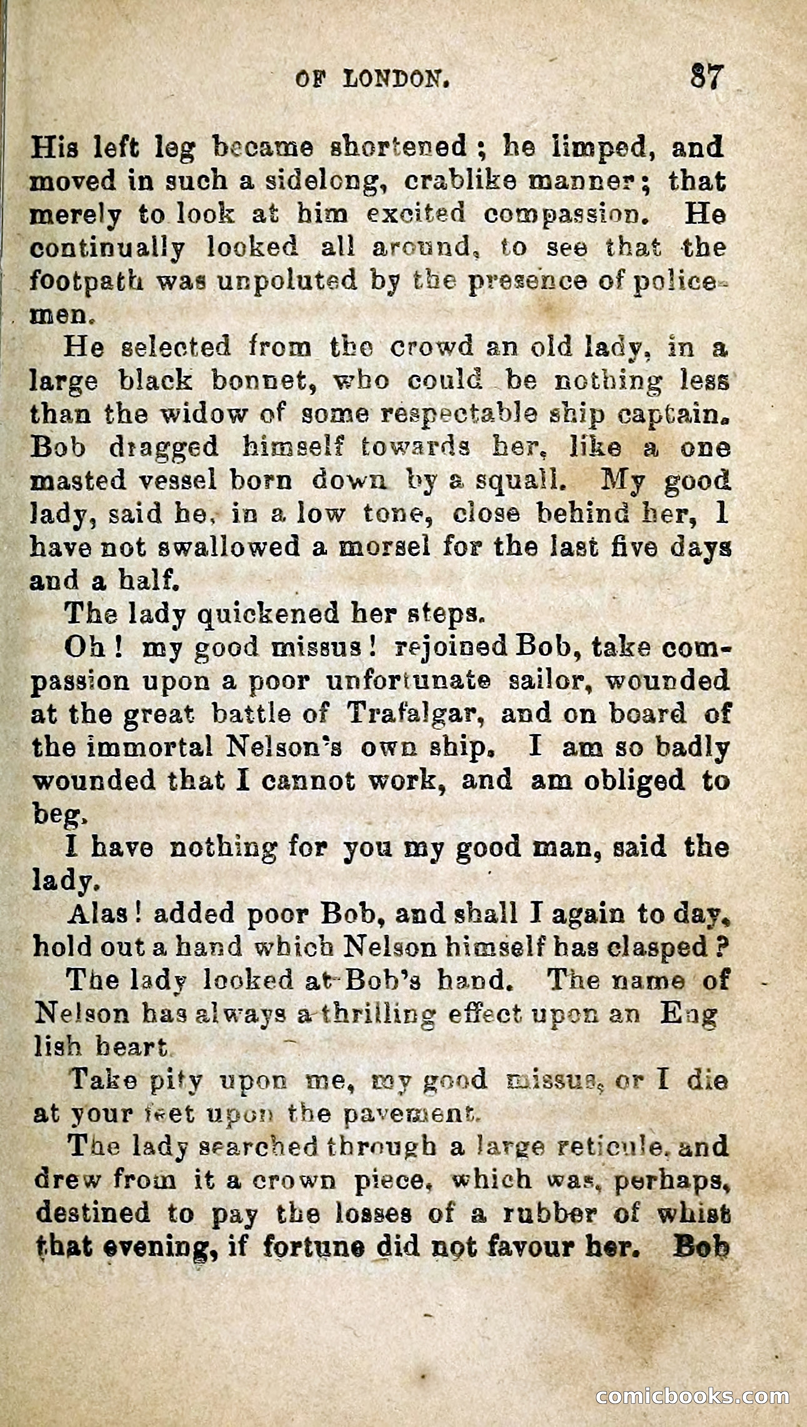 The Mysteries of London; or, Revelations of the British Metropolis — page 89 of 396