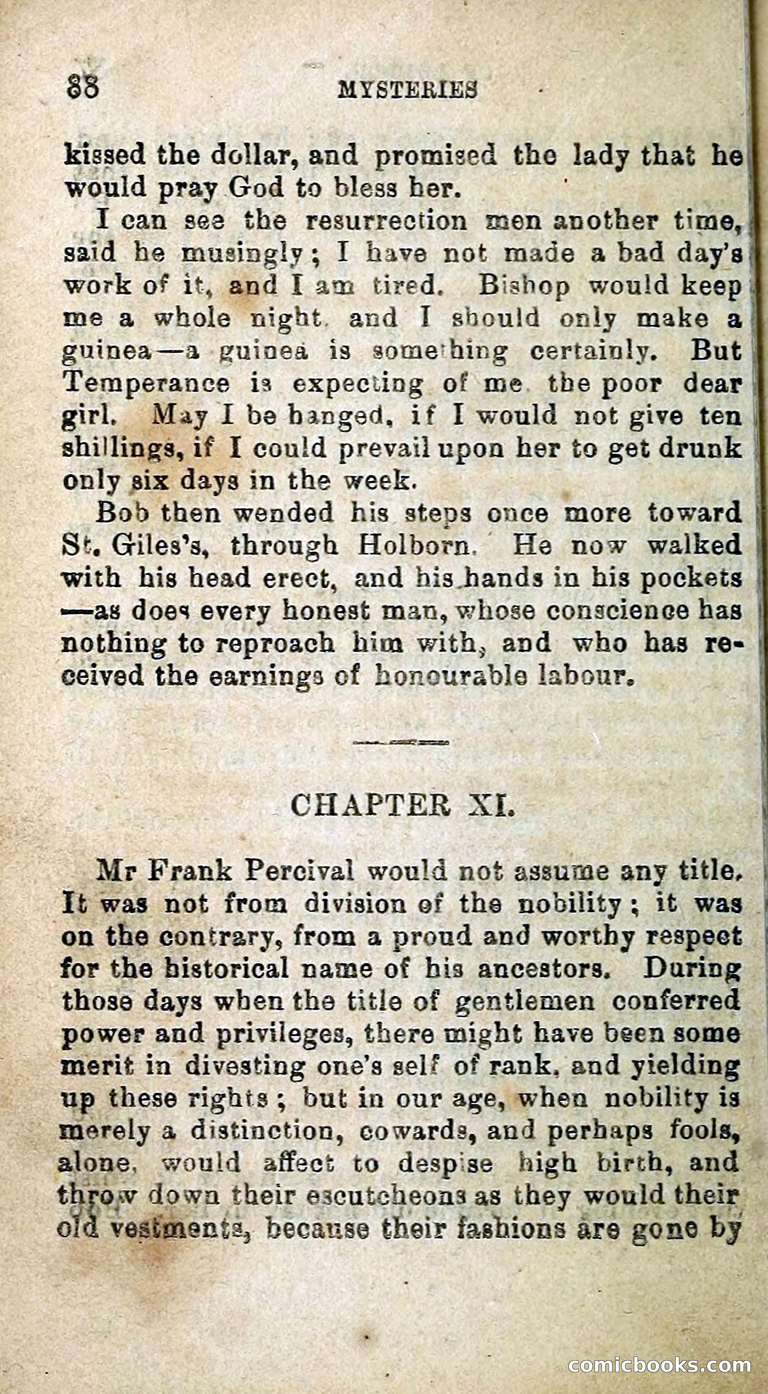 The Mysteries of London; or, Revelations of the British Metropolis — page 90 of 396