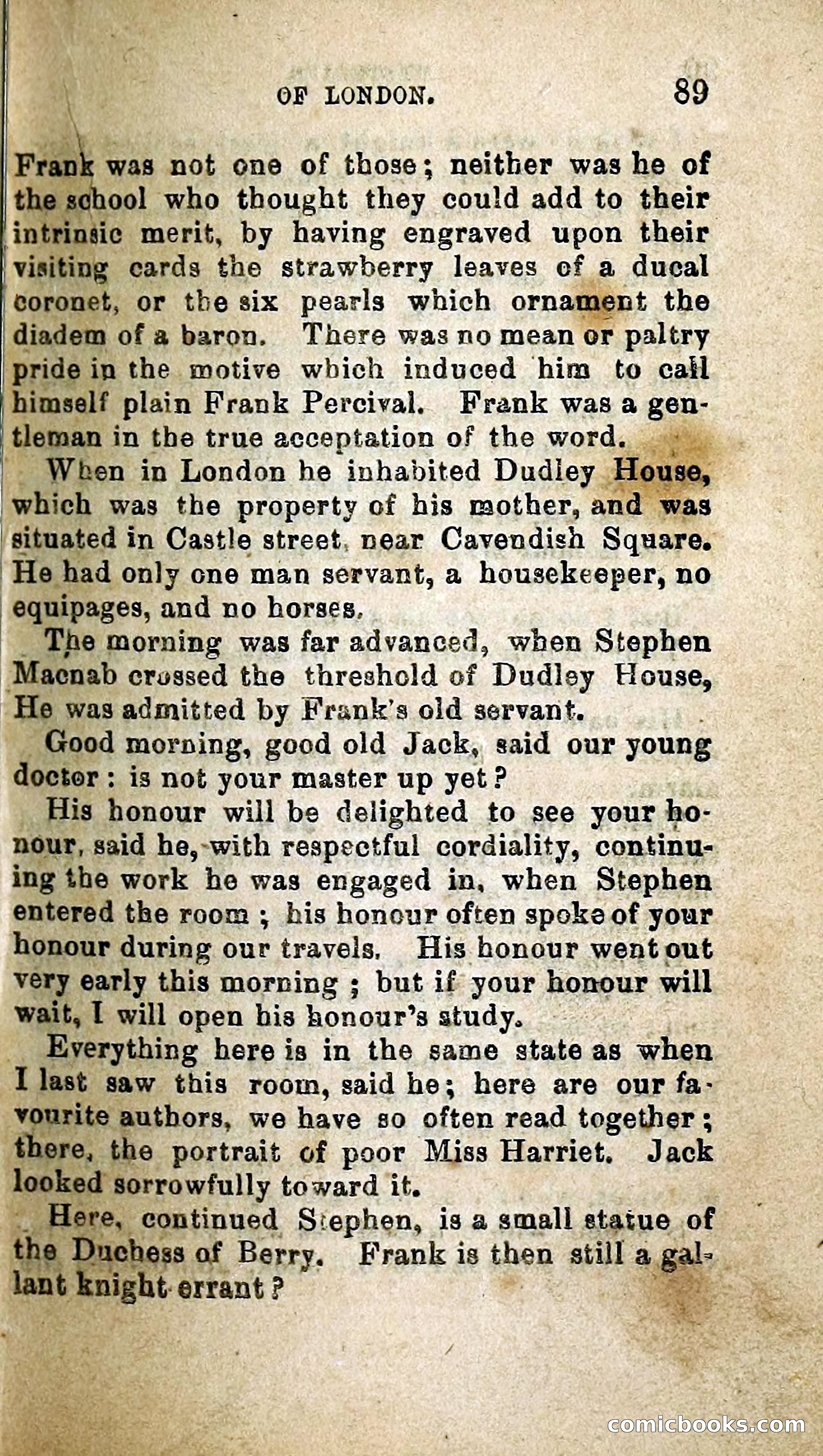 The Mysteries of London; or, Revelations of the British Metropolis — page 91 of 396