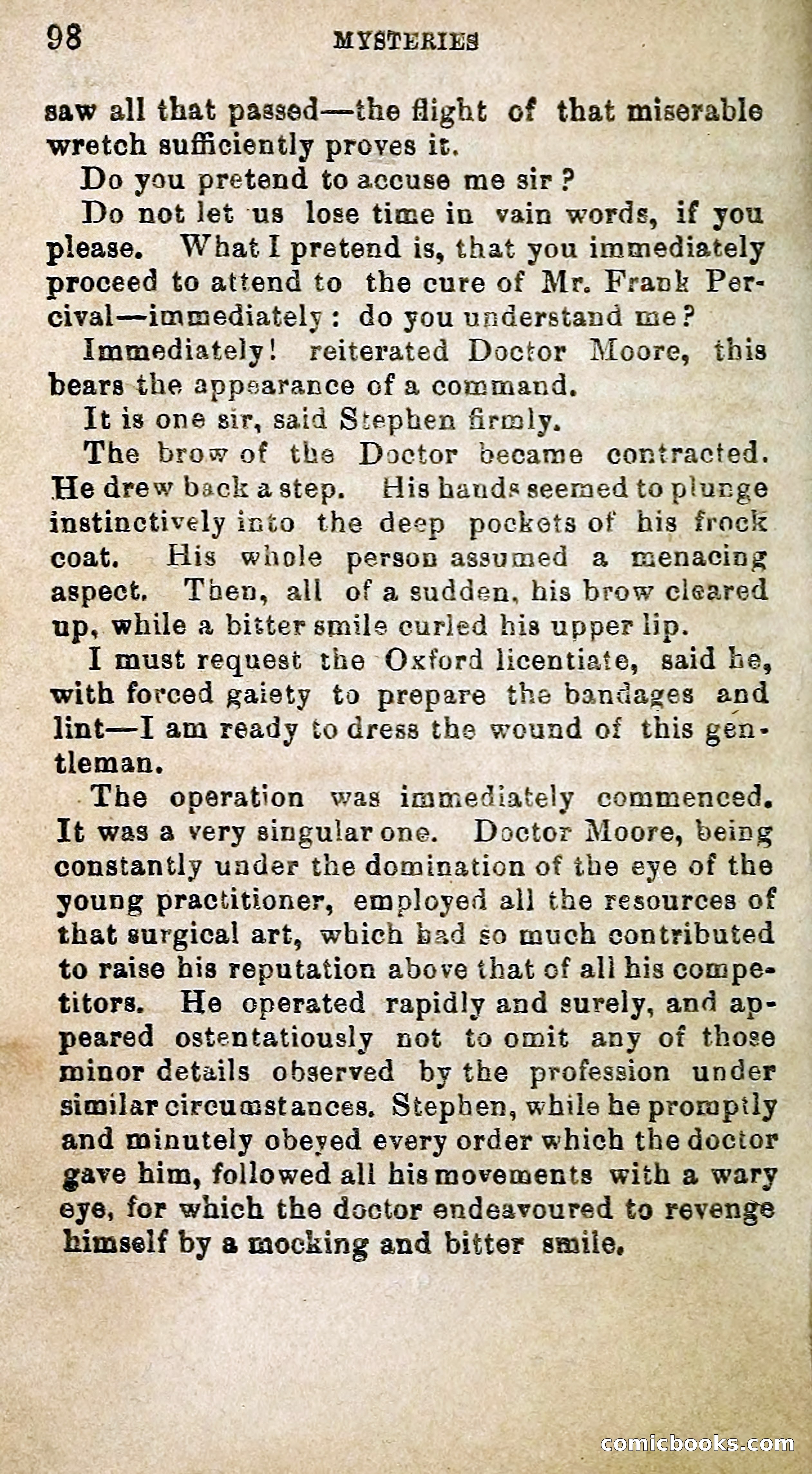The Mysteries of London; or, Revelations of the British Metropolis — page 100 of 396