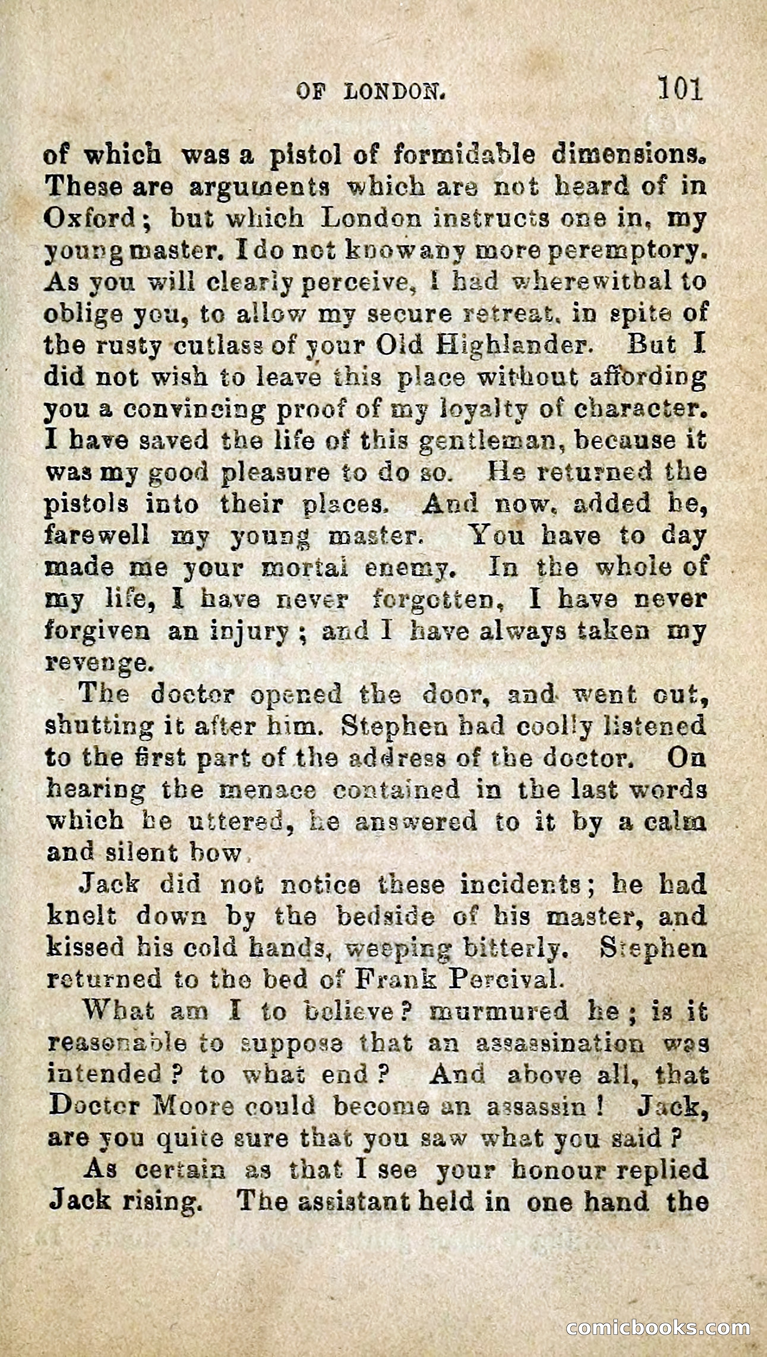 The Mysteries of London; or, Revelations of the British Metropolis — page 103 of 396