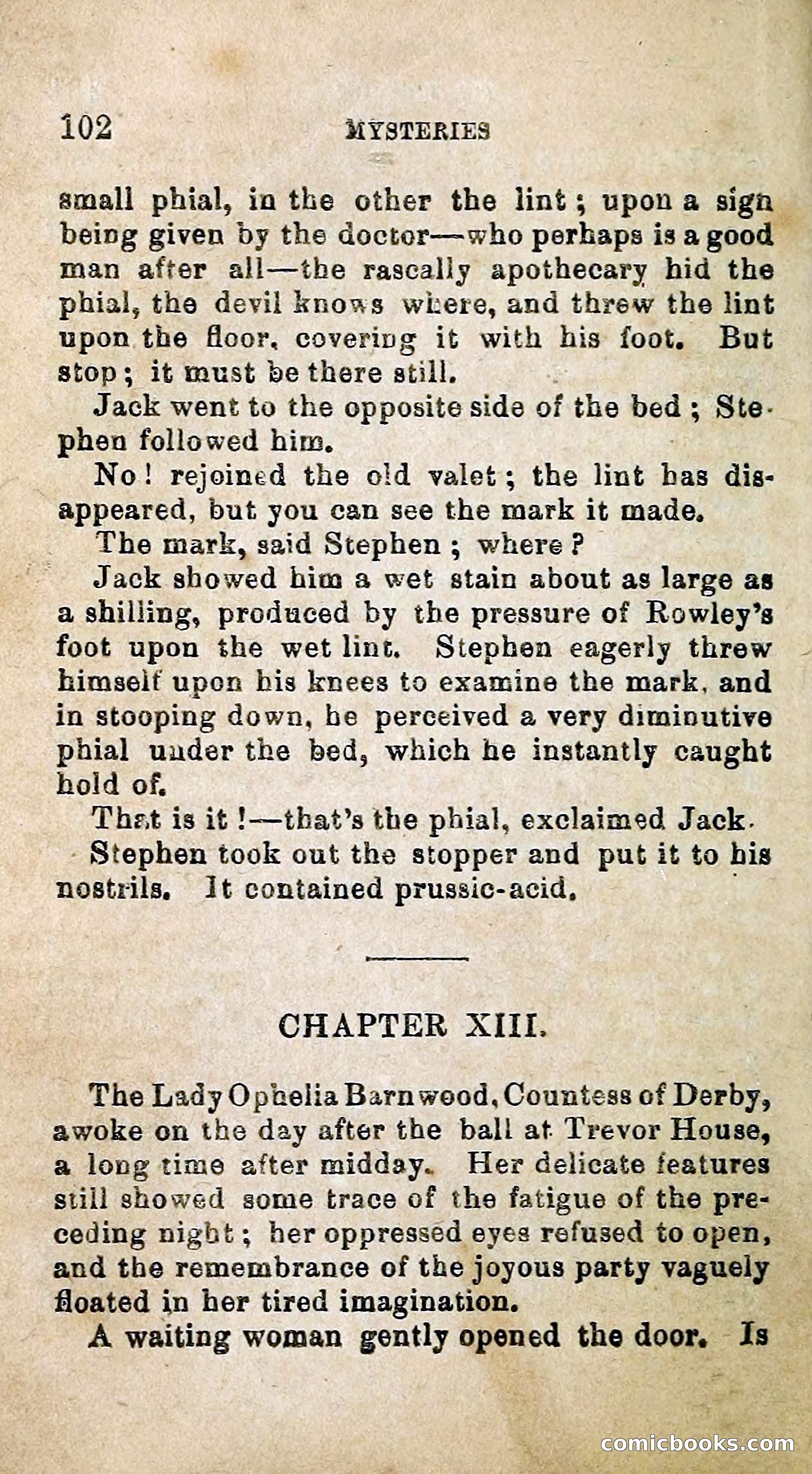 The Mysteries of London; or, Revelations of the British Metropolis — page 104 of 396