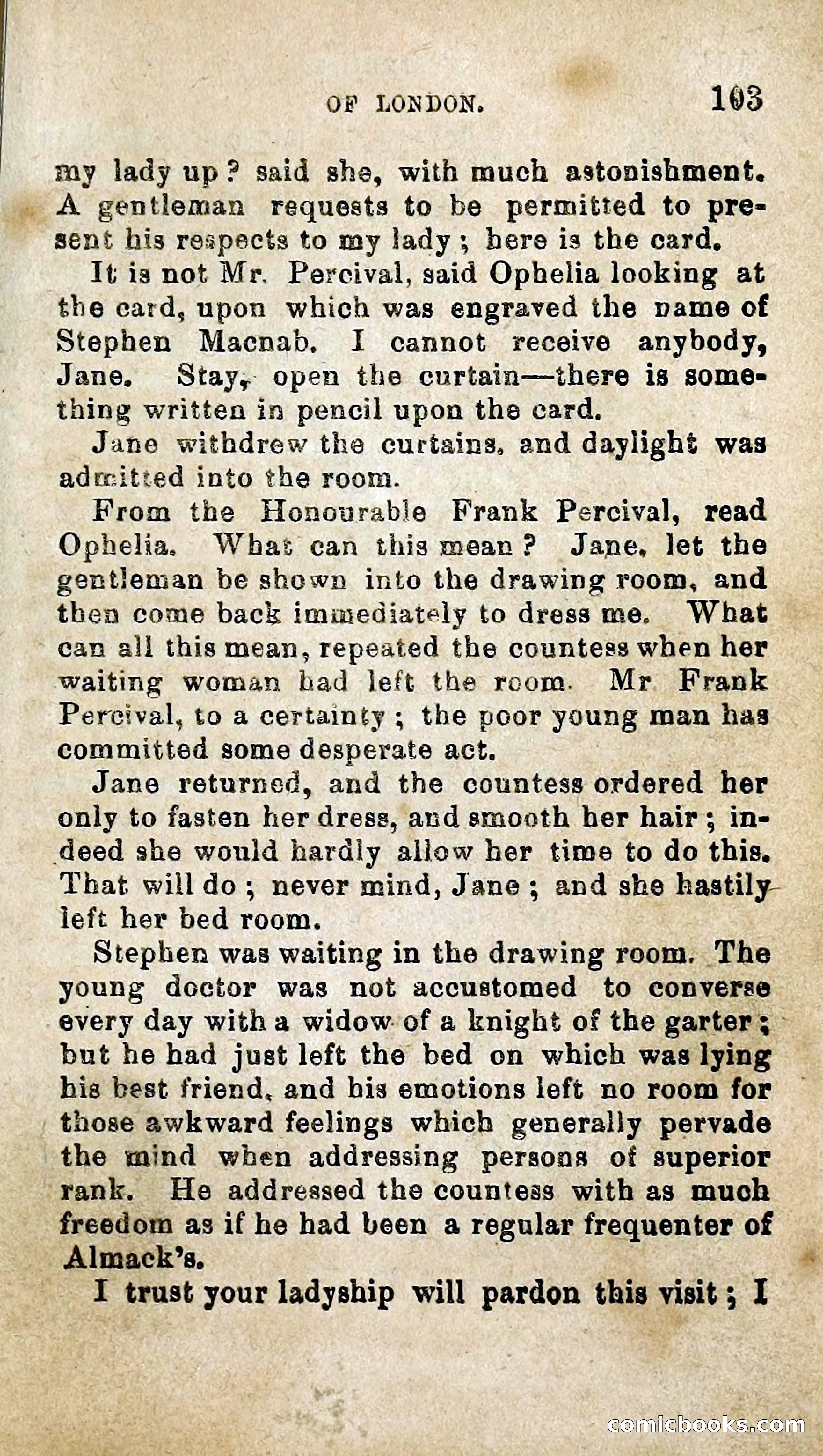 The Mysteries of London; or, Revelations of the British Metropolis — page 105 of 396