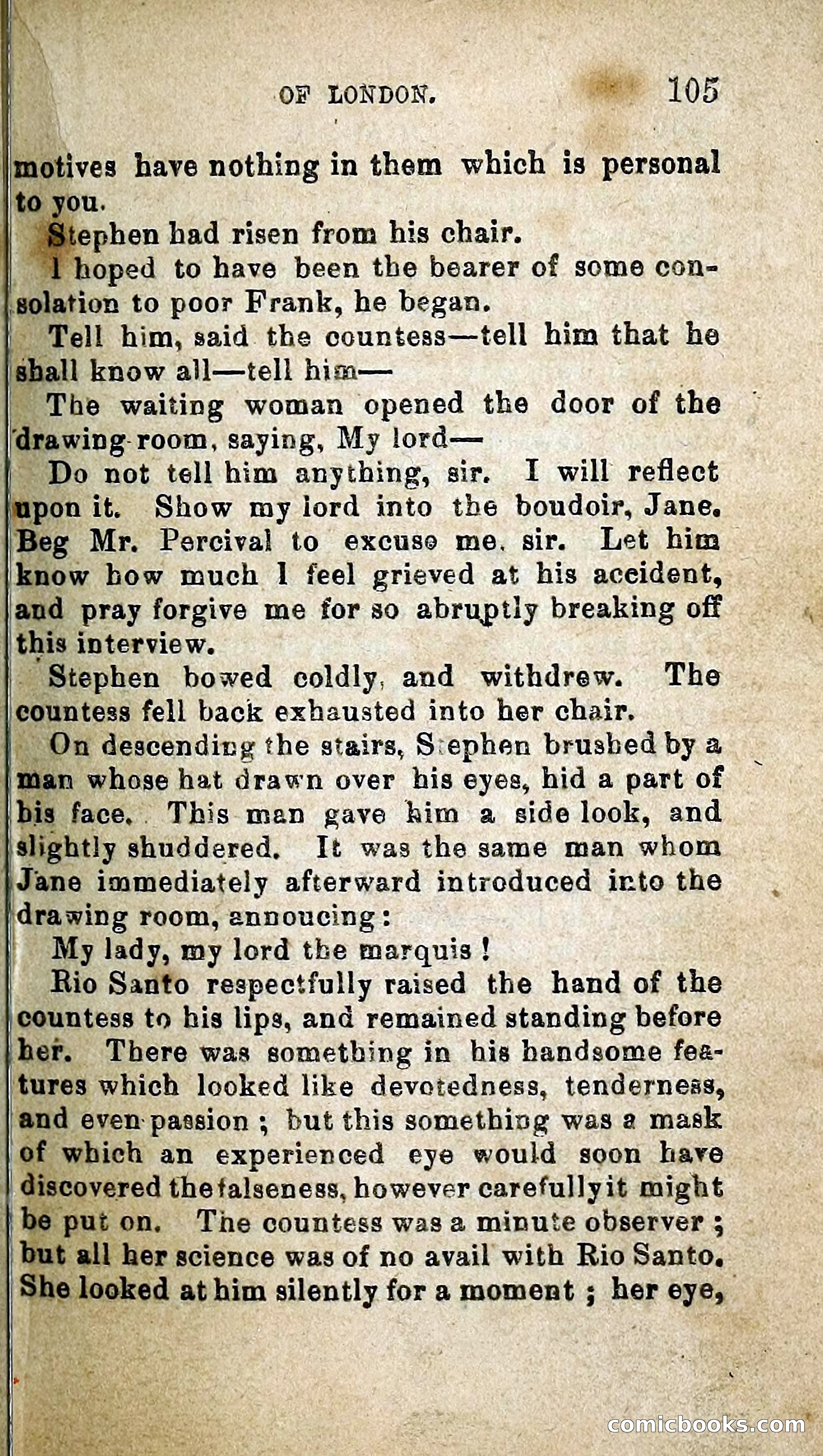 The Mysteries of London; or, Revelations of the British Metropolis — page 107 of 396