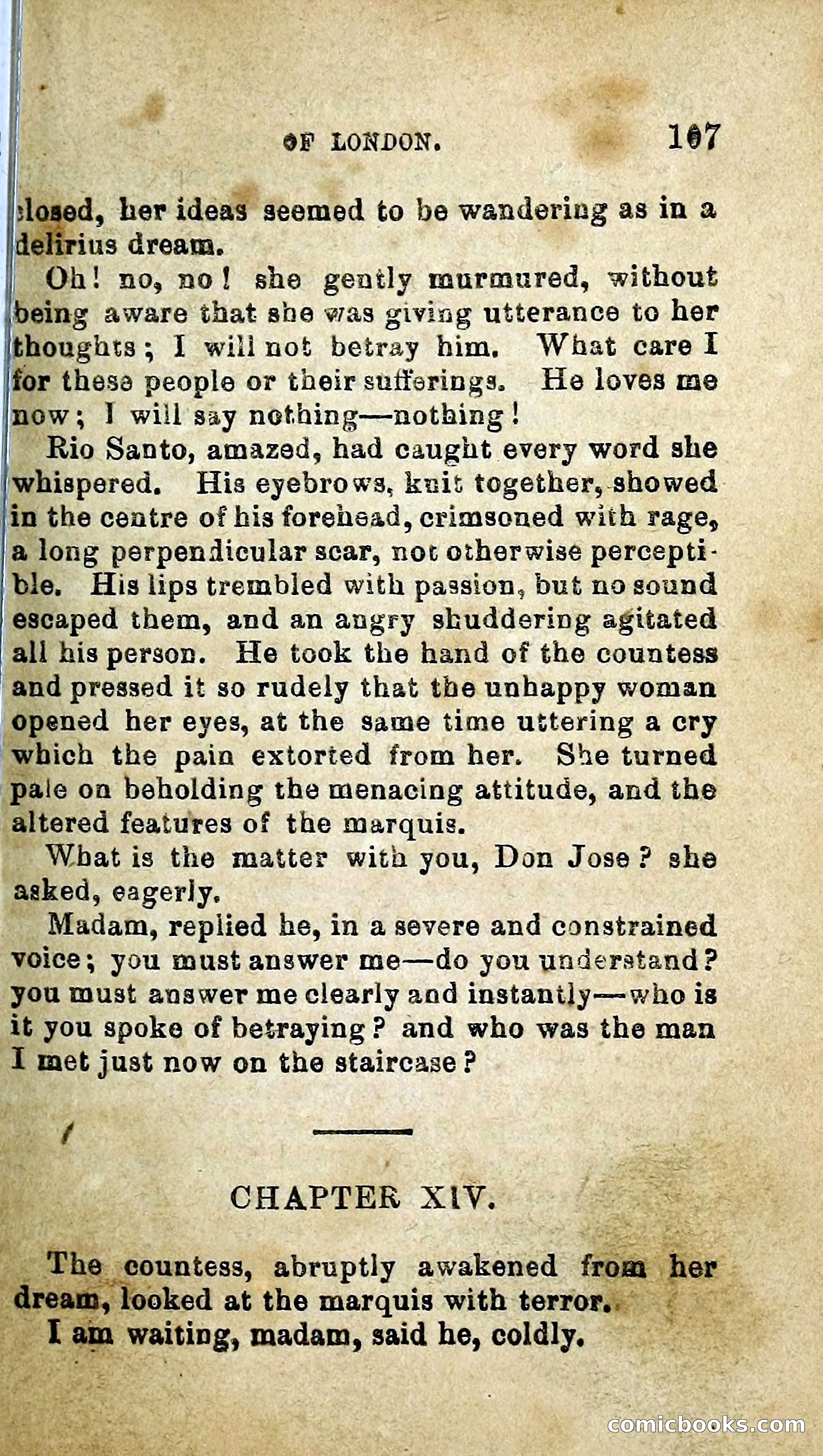 The Mysteries of London; or, Revelations of the British Metropolis — page 109 of 396