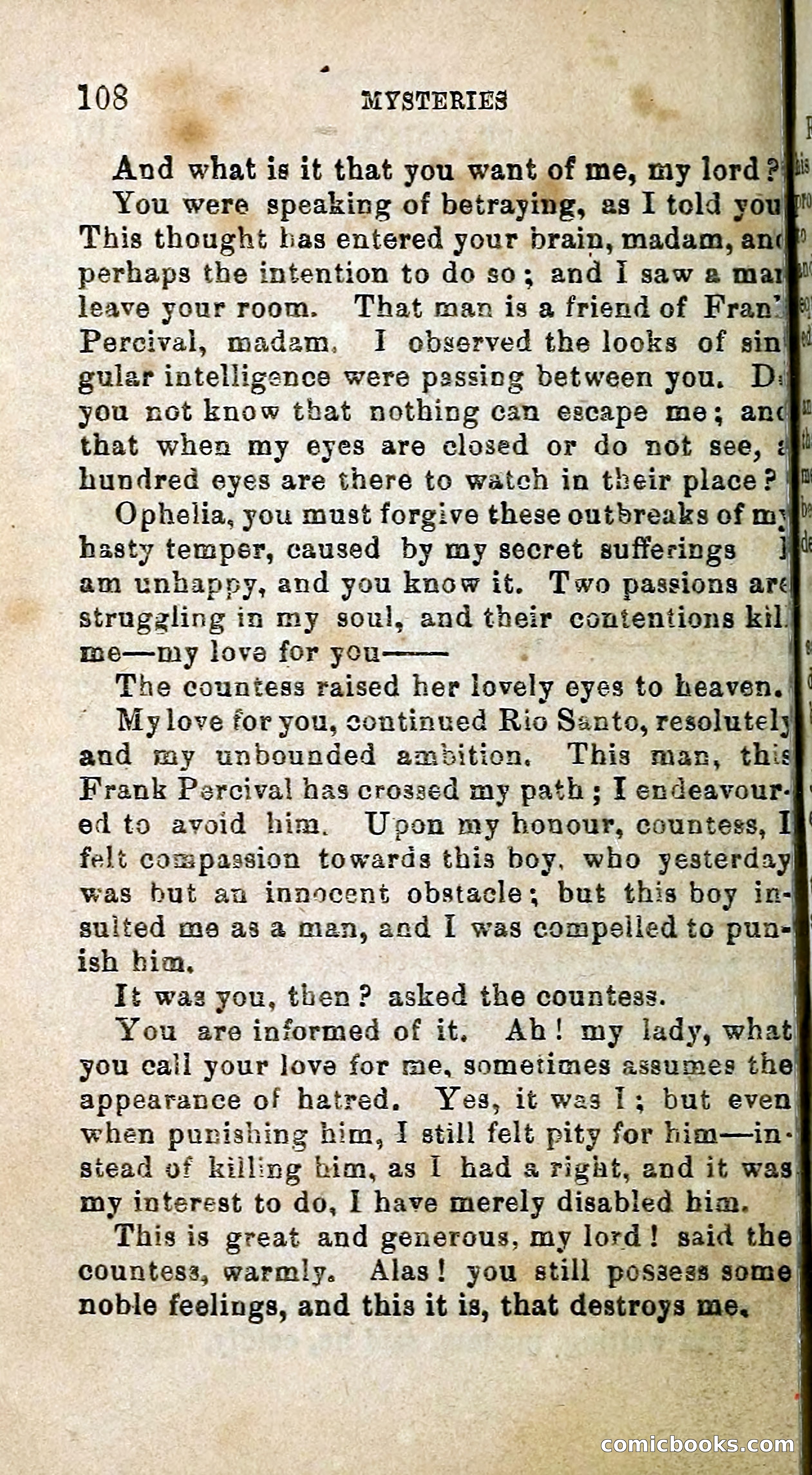 The Mysteries of London; or, Revelations of the British Metropolis — page 110 of 396