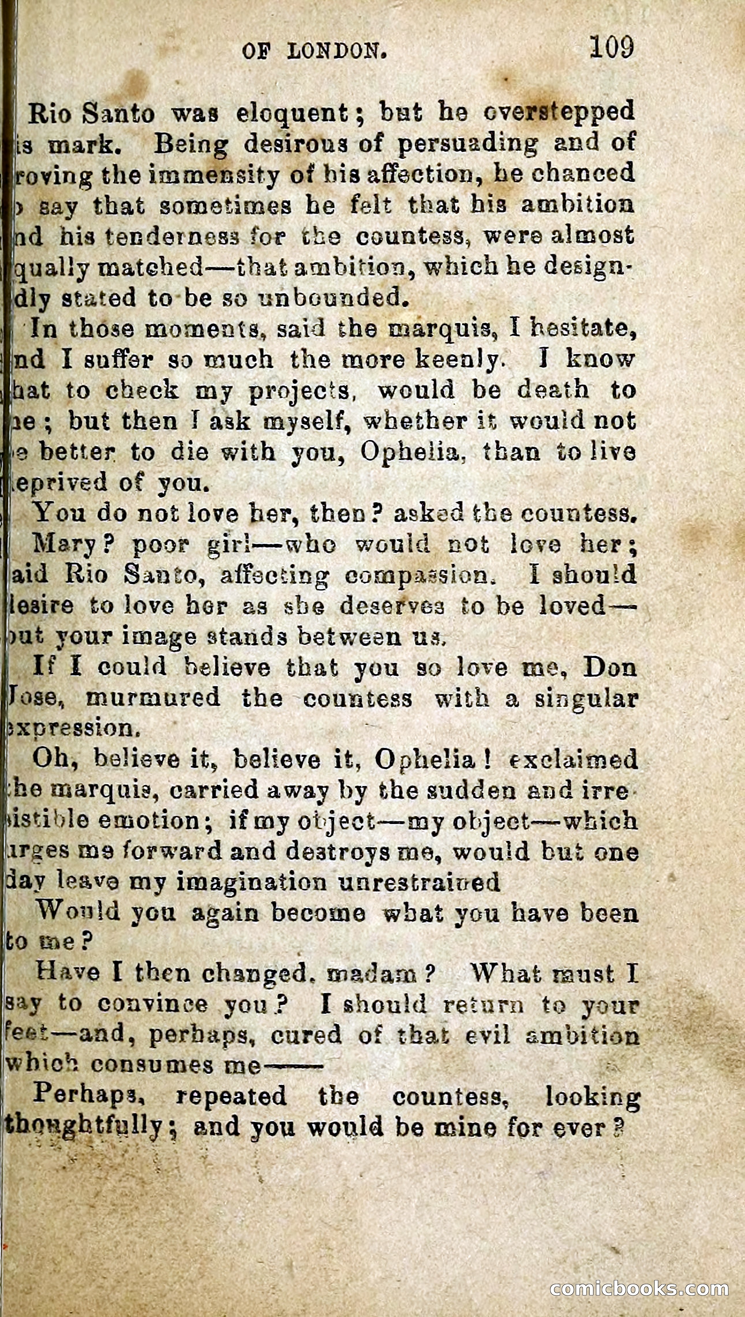 The Mysteries of London; or, Revelations of the British Metropolis — page 111 of 396
